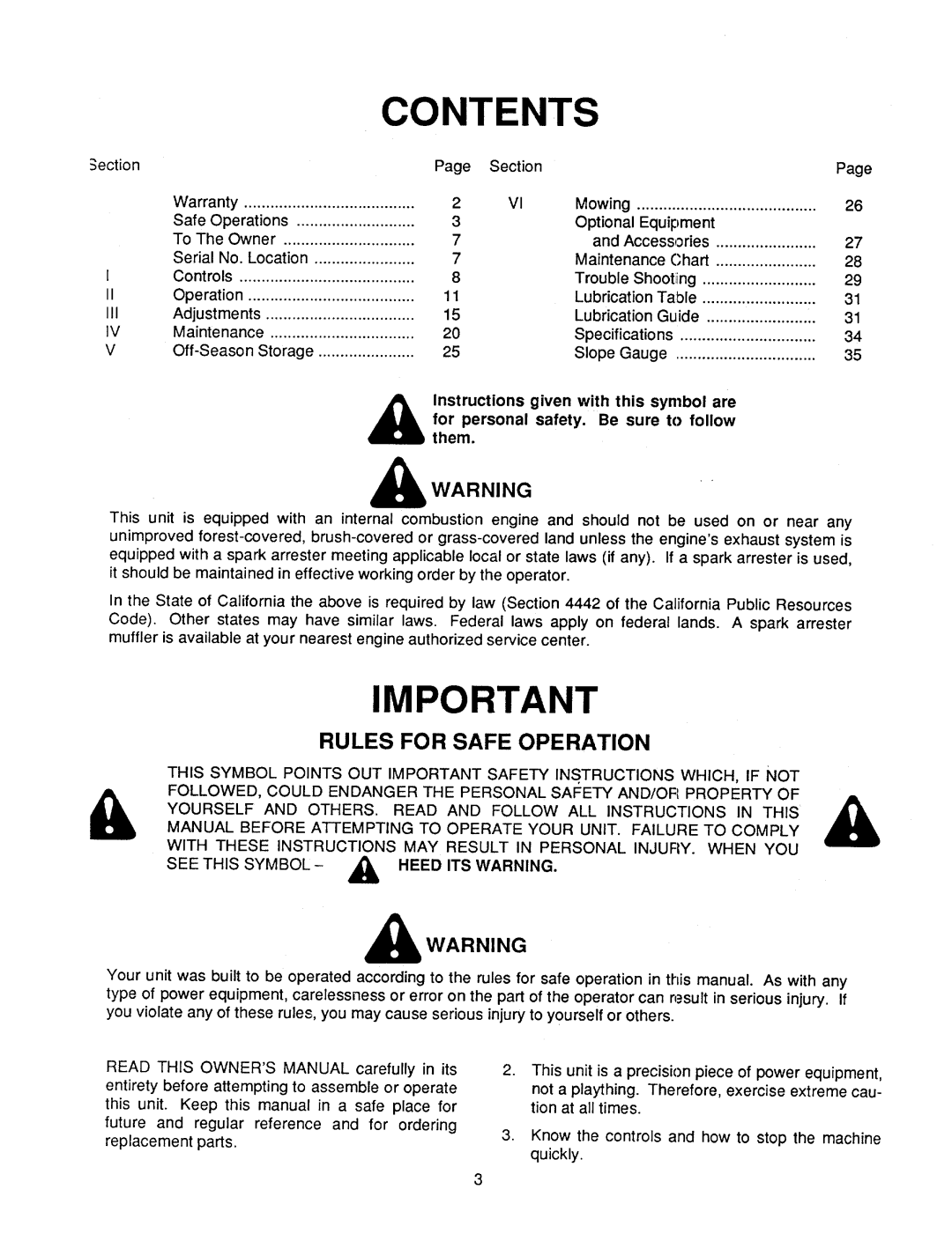 Cub Cadet 1405 manual 