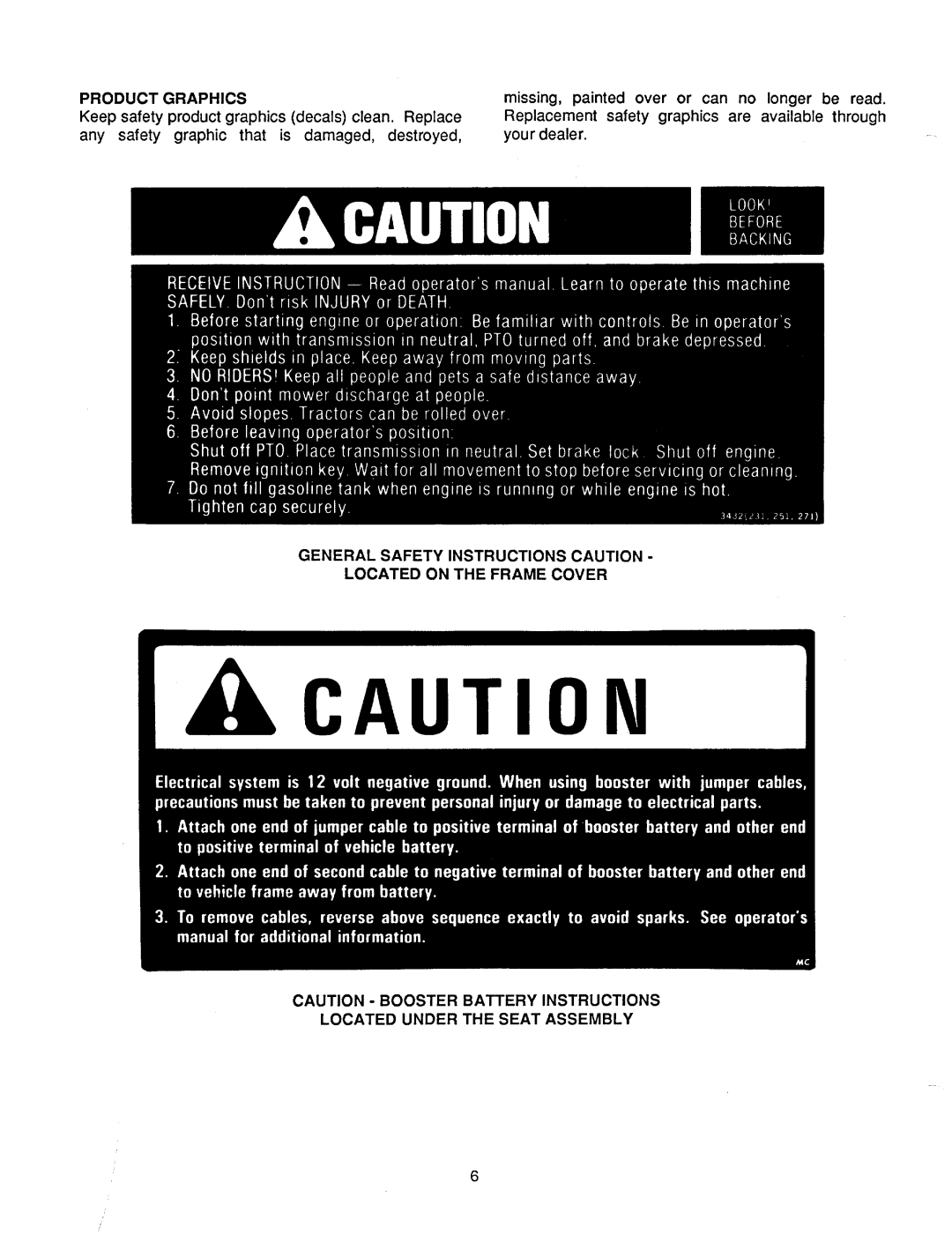 Cub Cadet 1405 manual 