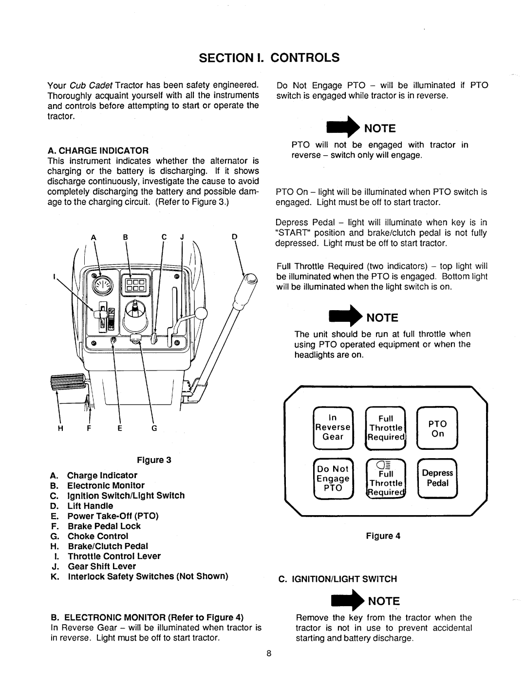 Cub Cadet 1405 manual 