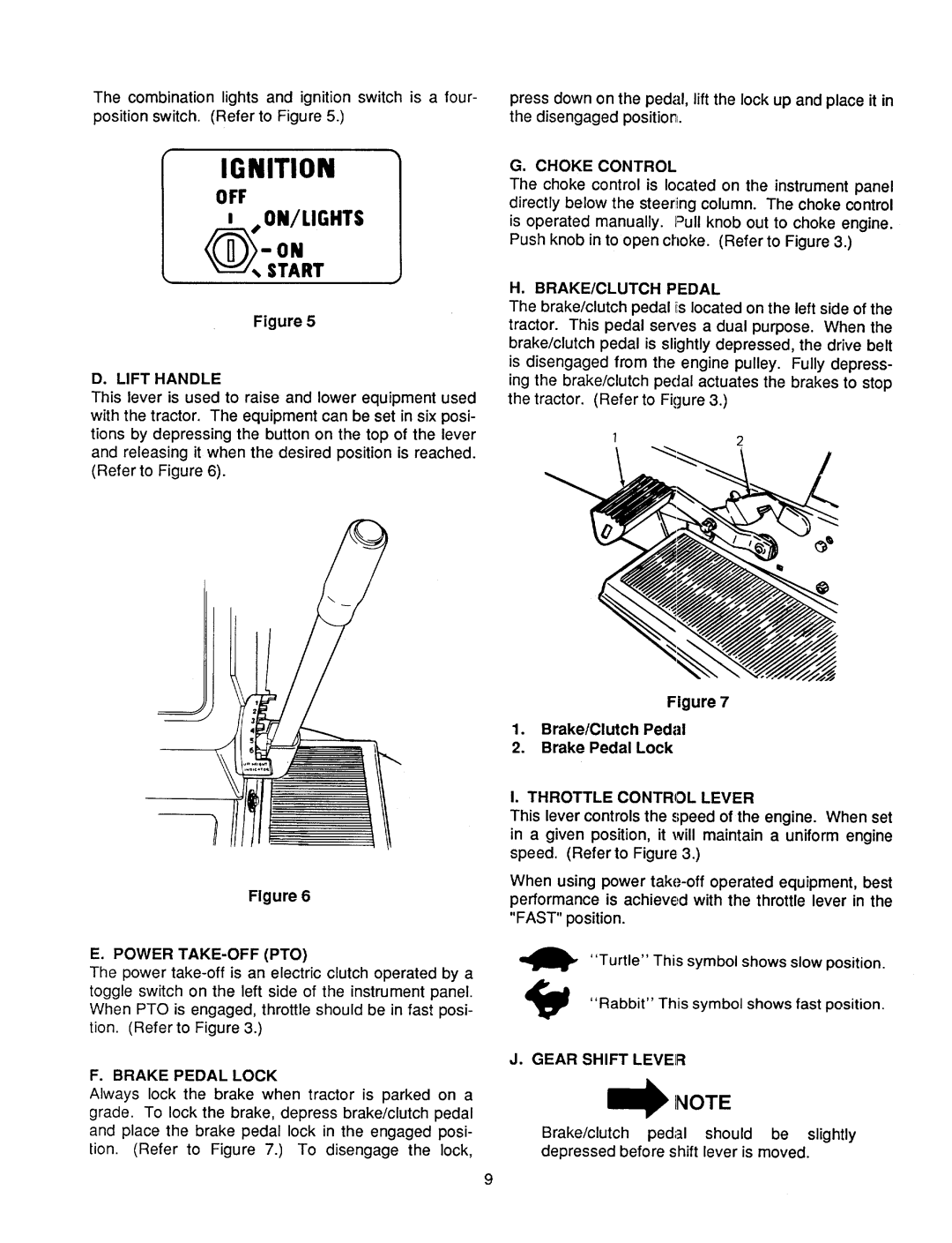 Cub Cadet 1405 manual 