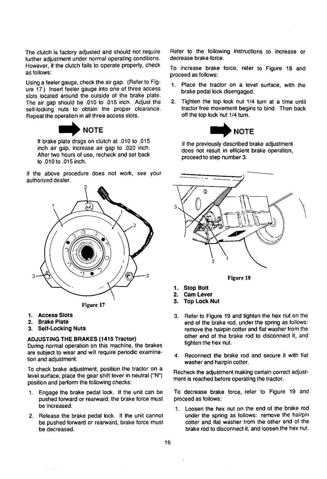 Cub Cadet 1415 manual 