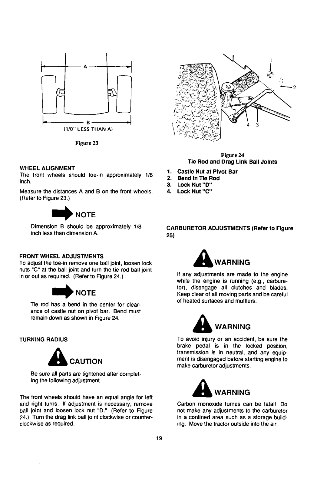 Cub Cadet 1415 manual 