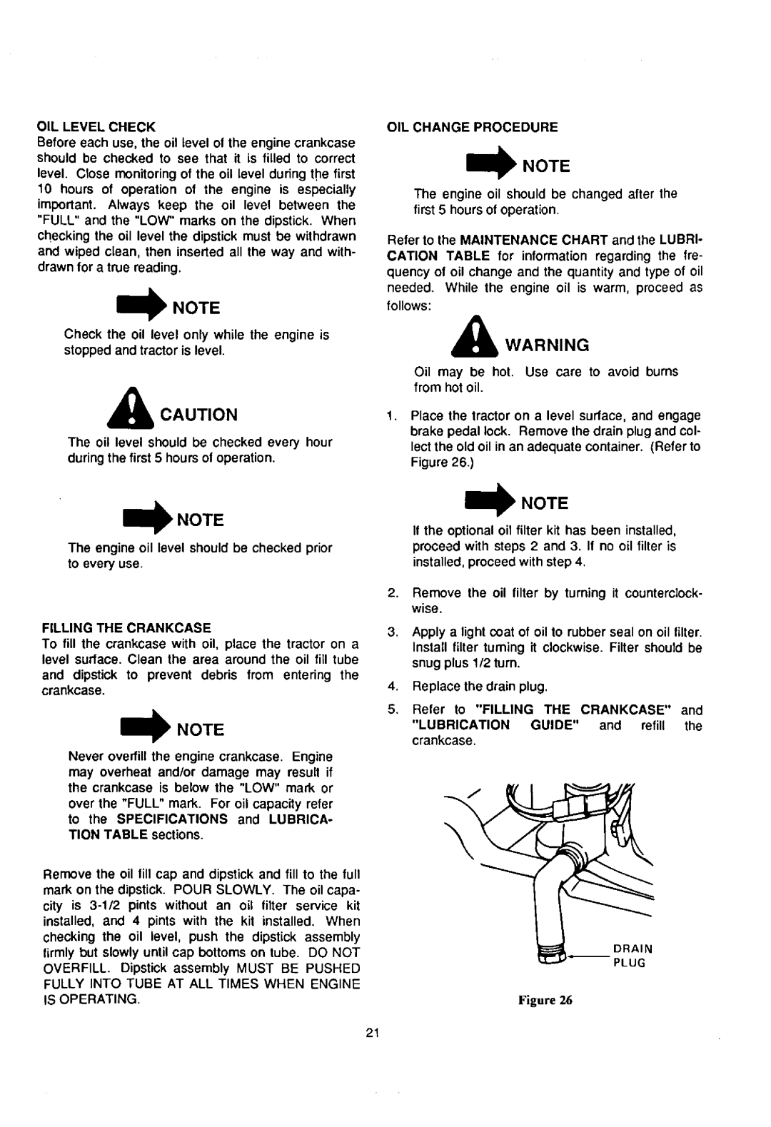 Cub Cadet 1415 manual 