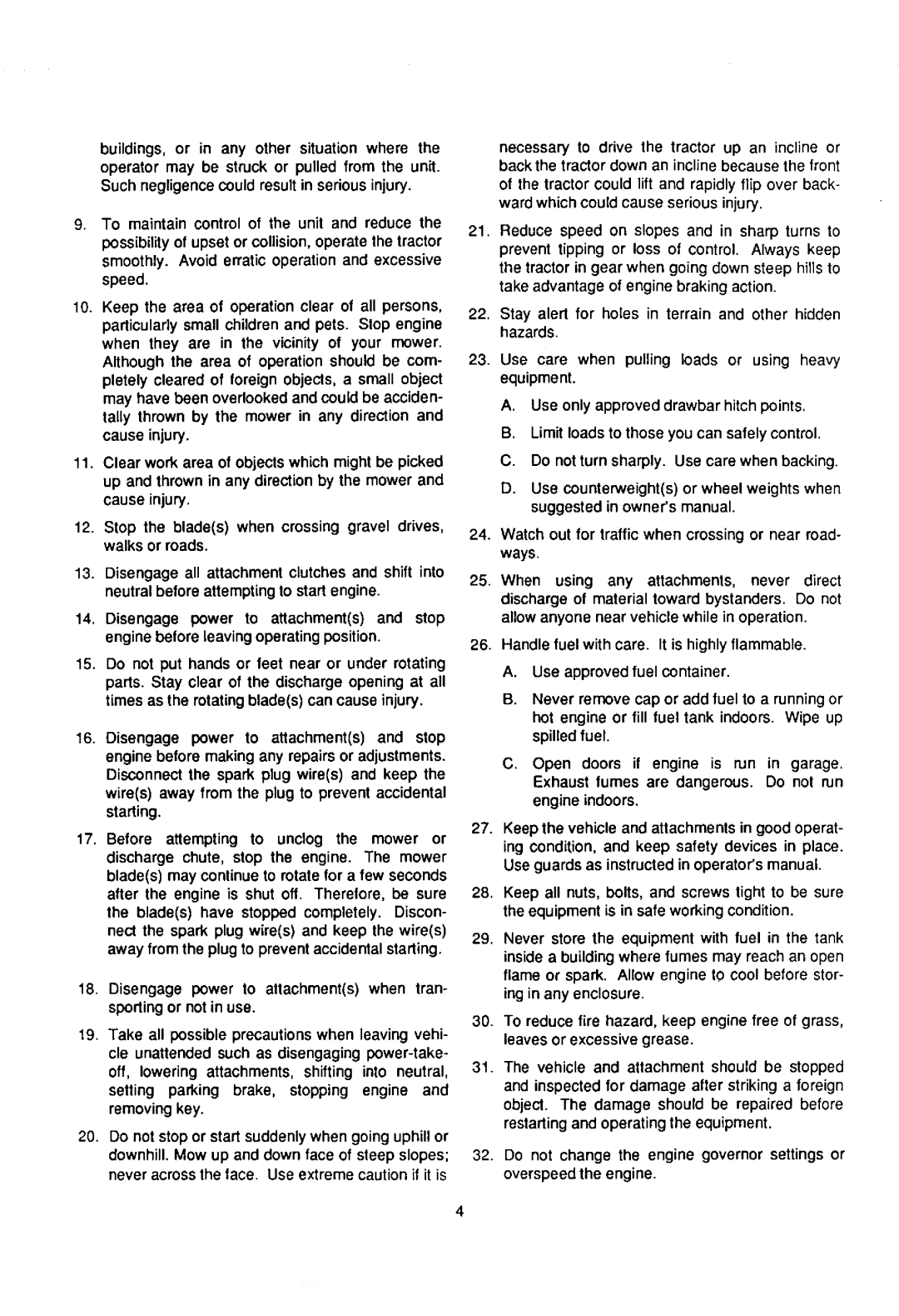 Cub Cadet 1415 manual 