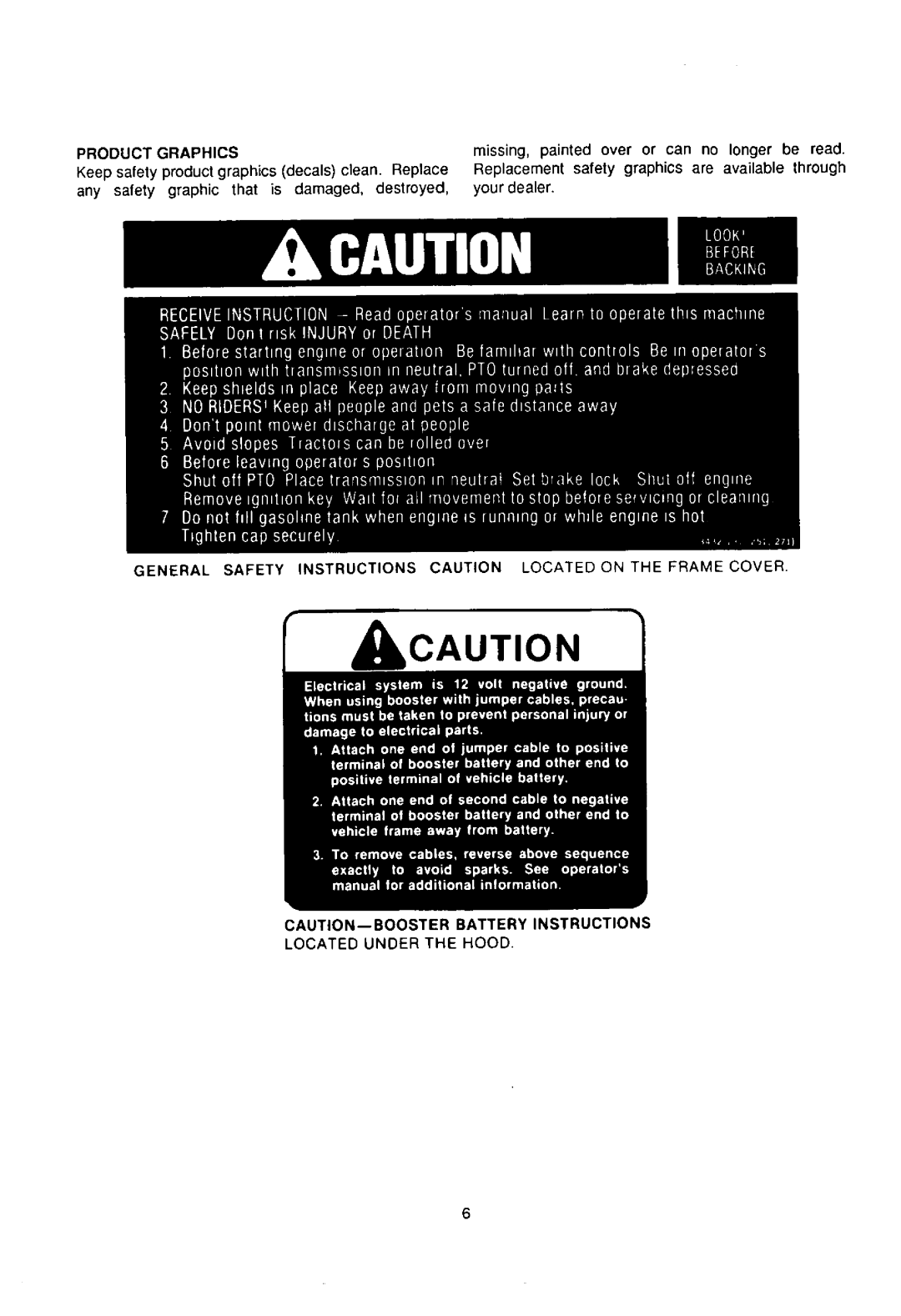 Cub Cadet 1415 manual 