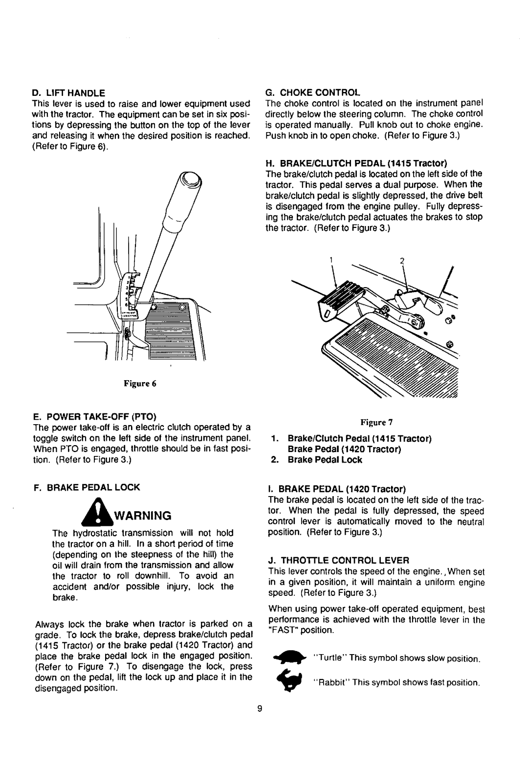 Cub Cadet 1415 manual 