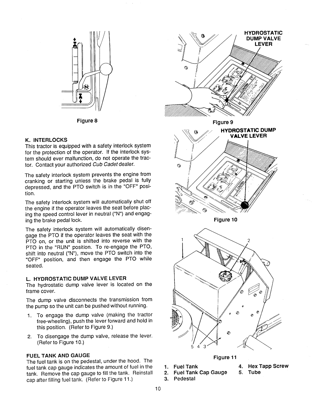 Cub Cadet 1420 manual 
