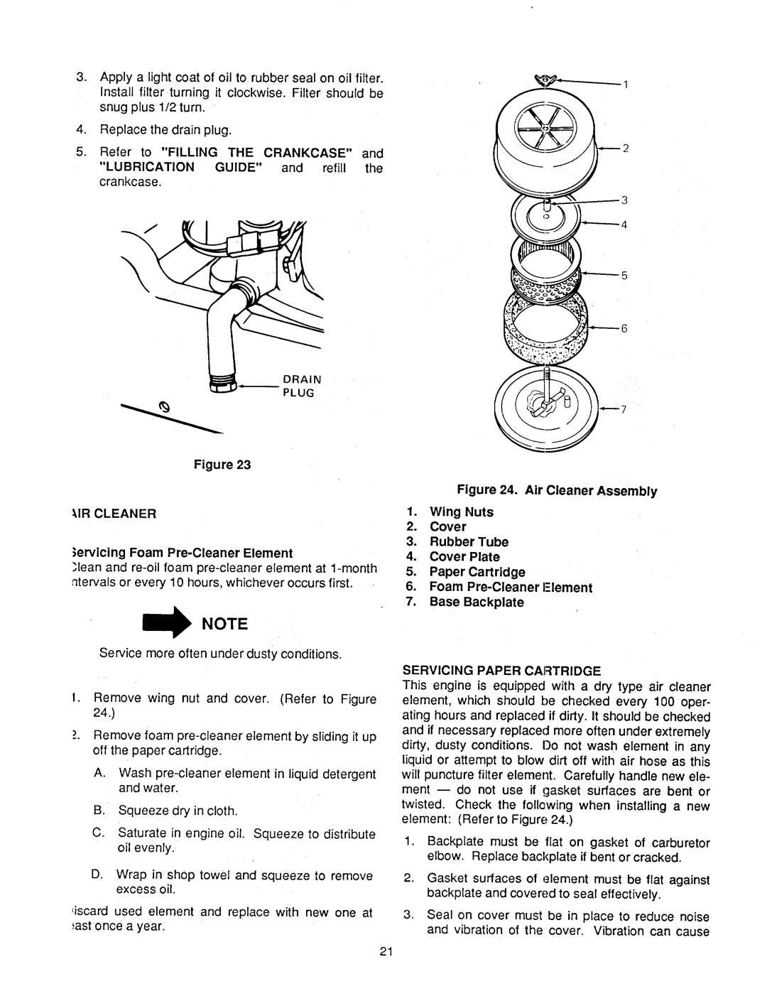 Cub Cadet 1420 manual 