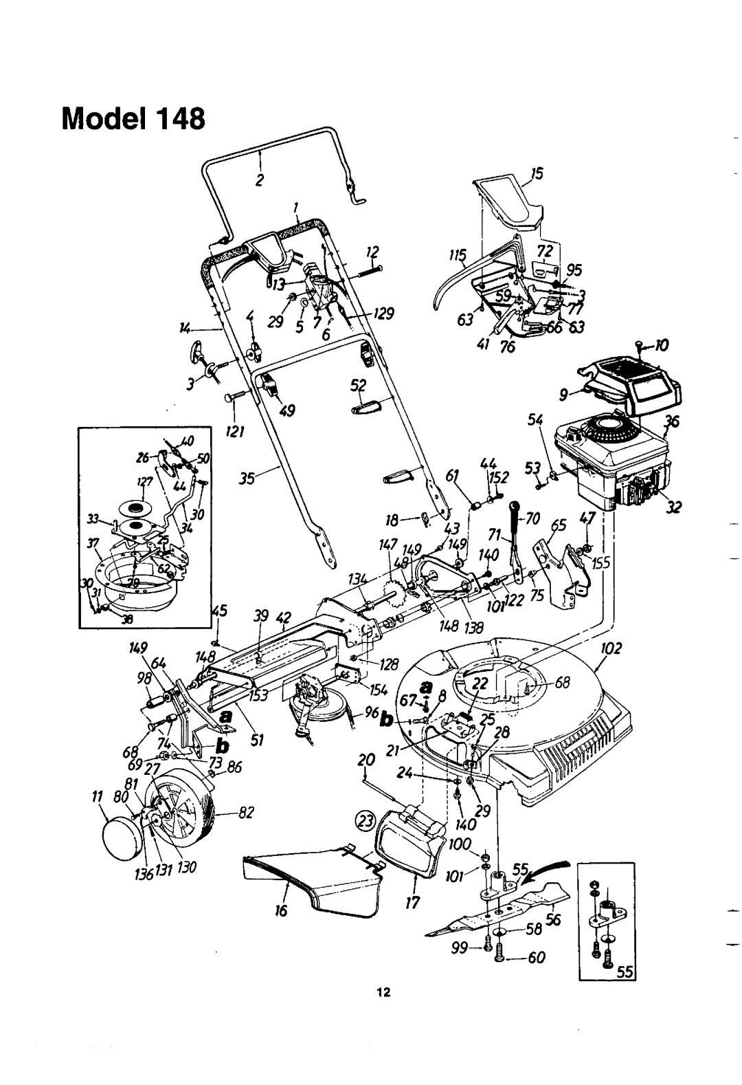 Cub Cadet 148 manual 