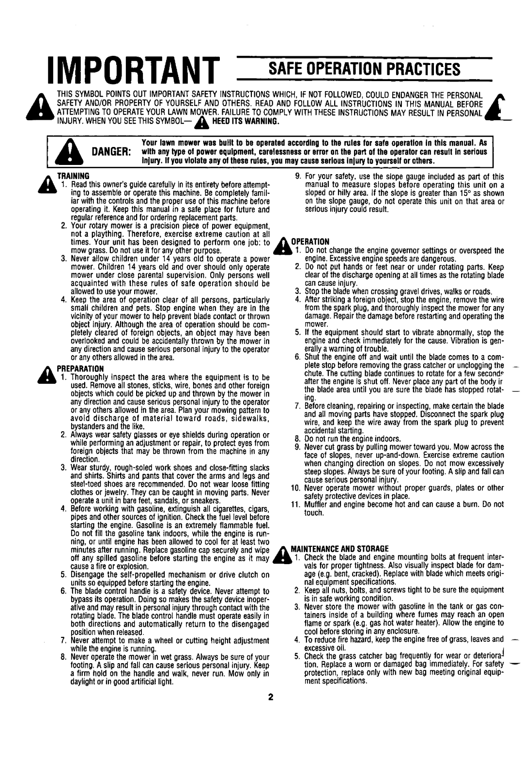 Cub Cadet 148 manual 
