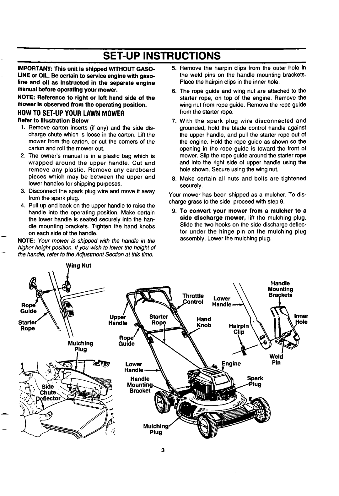 Cub Cadet 148 manual 