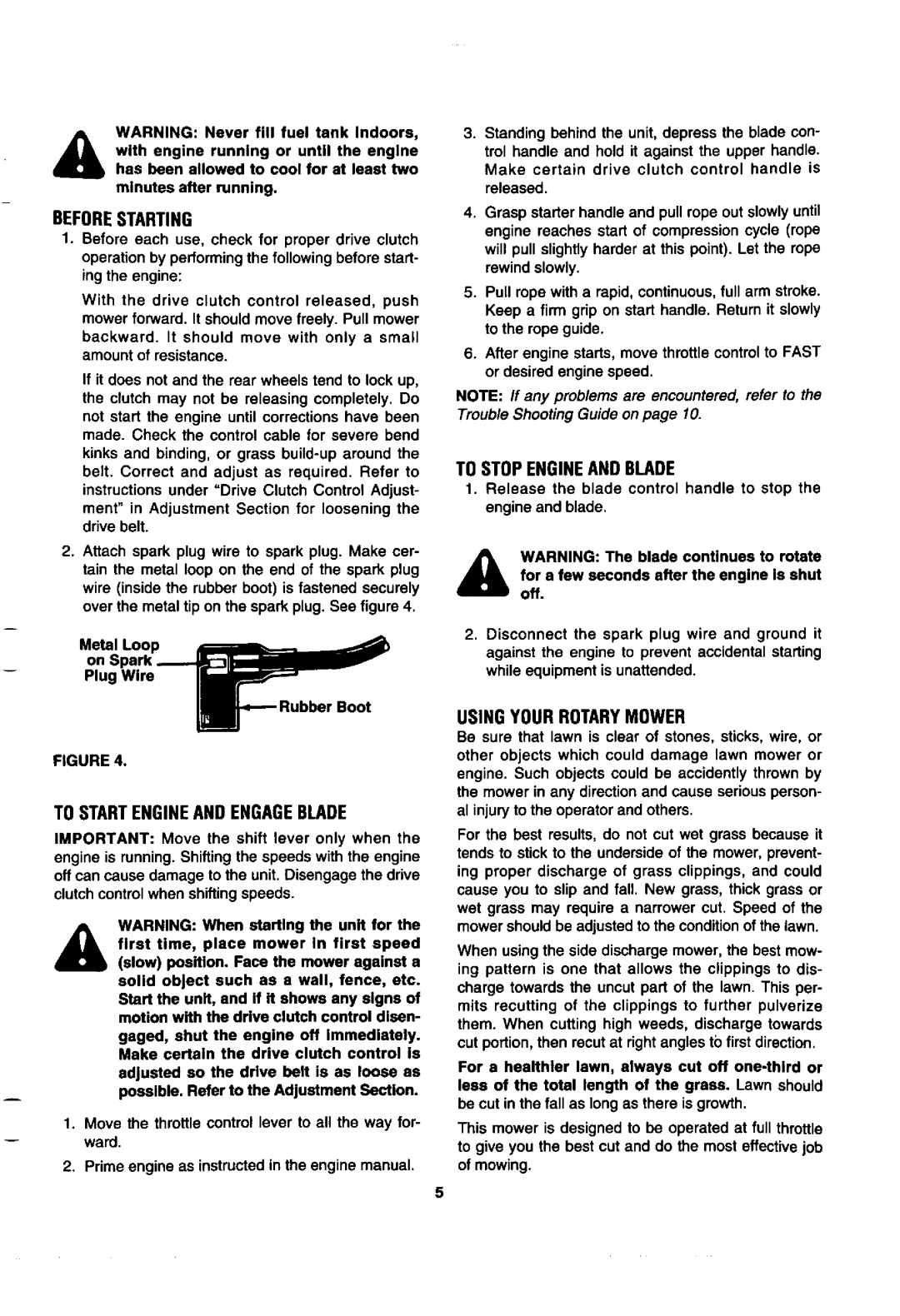 Cub Cadet 148 manual 