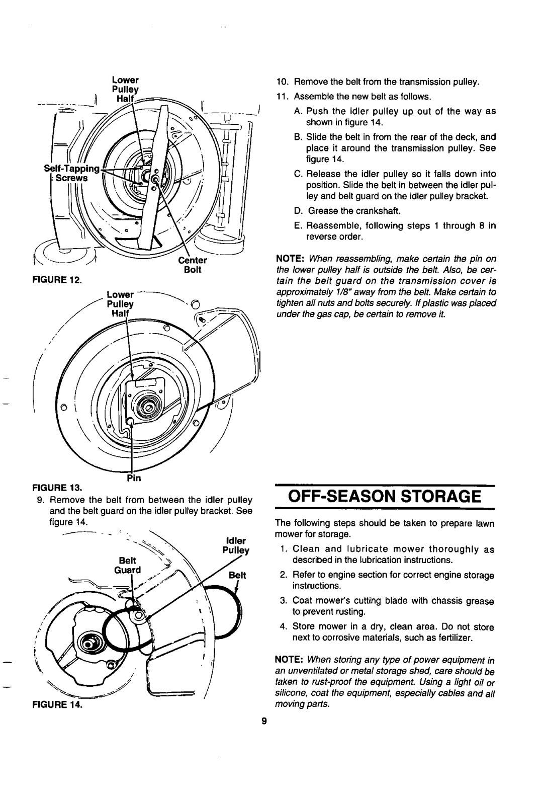 Cub Cadet 148 manual 