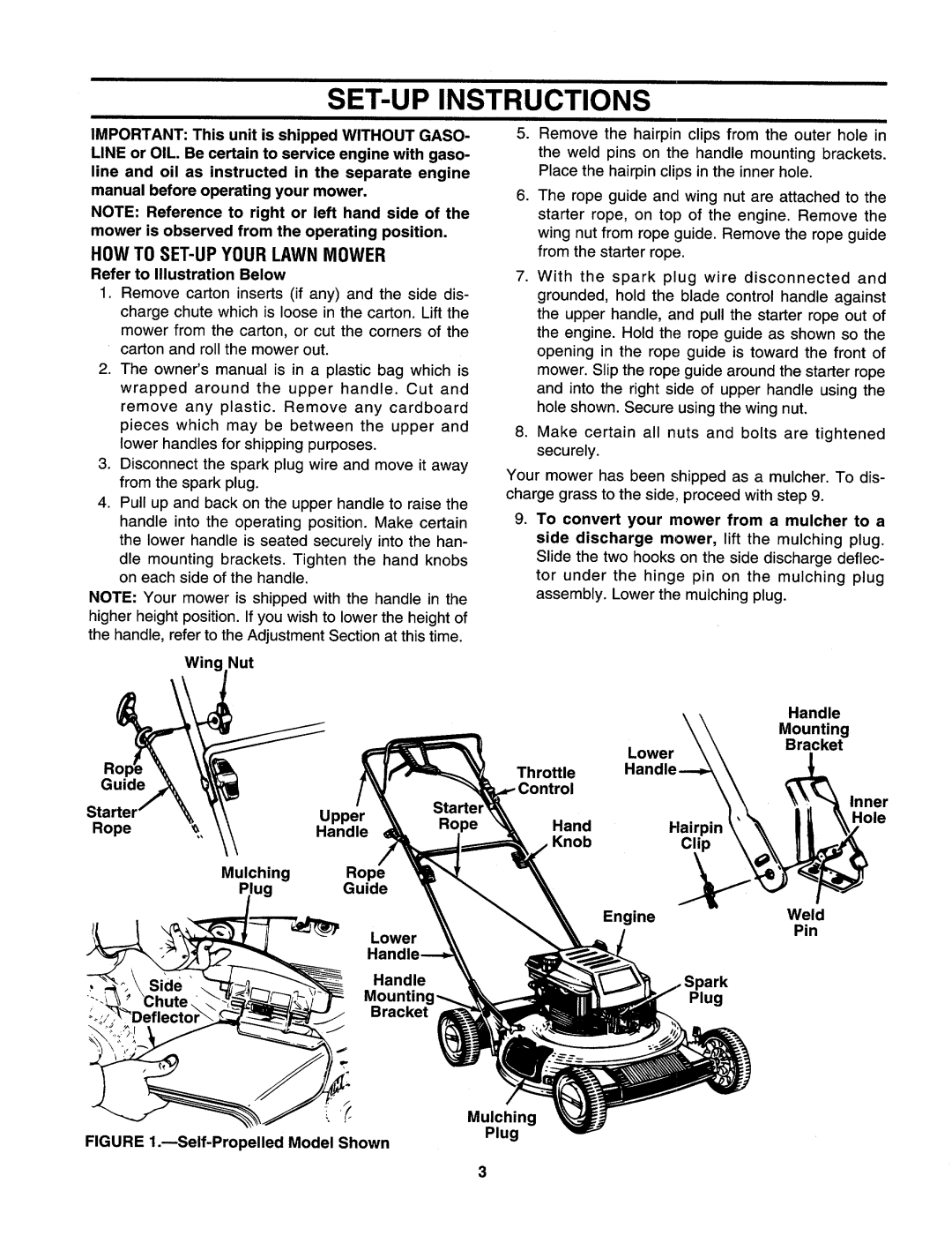 Cub Cadet 108C, 148N manual 
