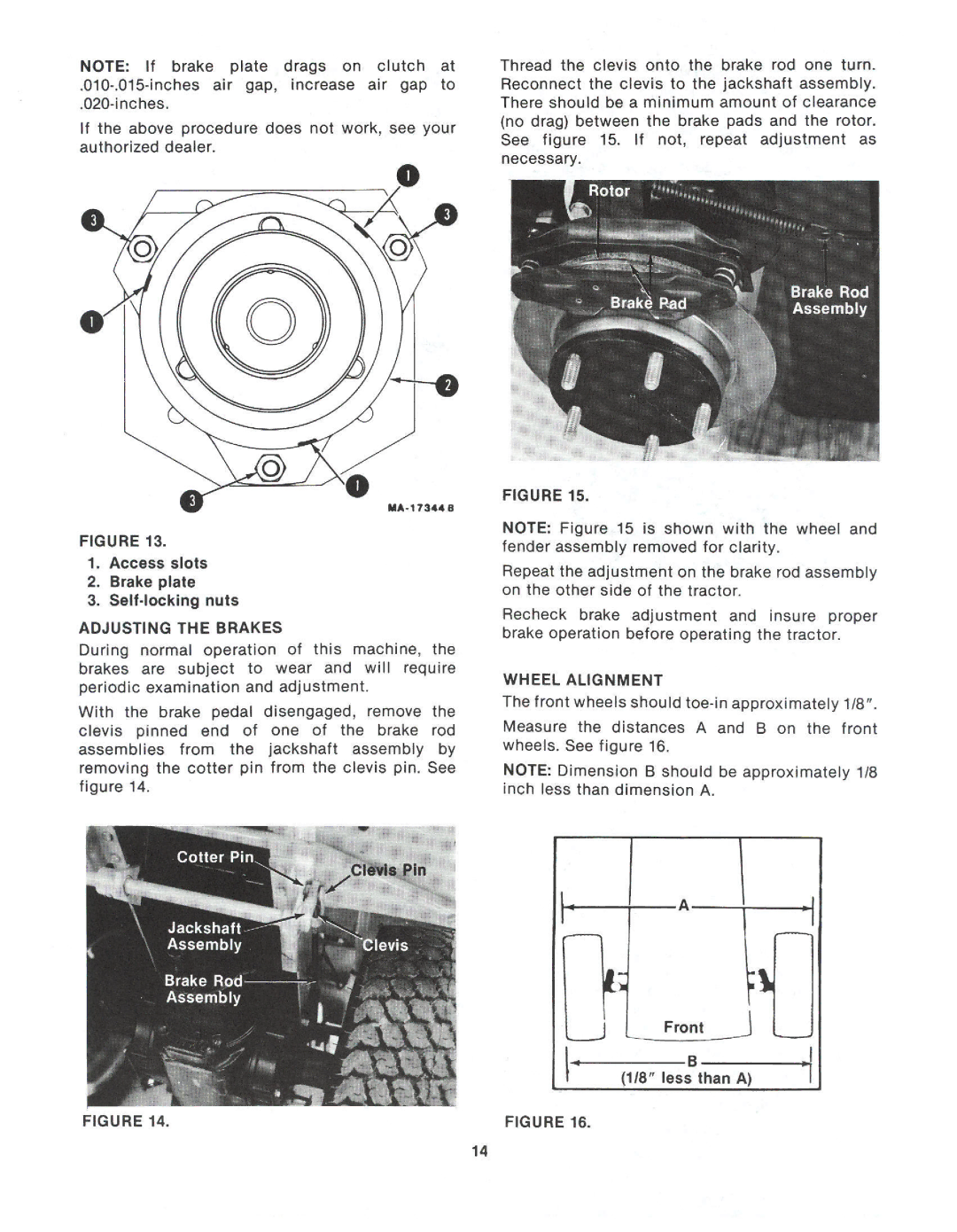 Cub Cadet 1512 (882) manual 