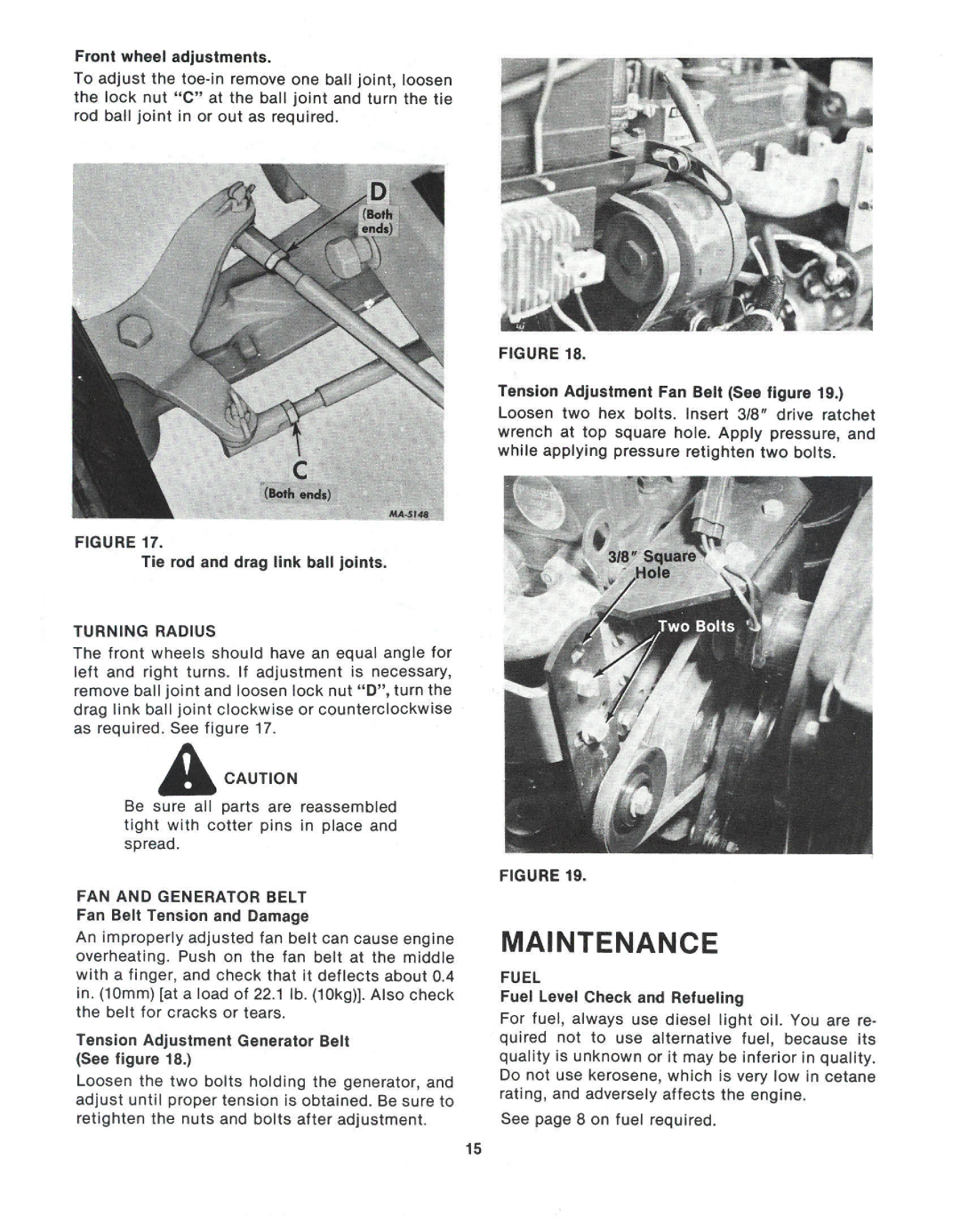Cub Cadet 1512 (882) manual 