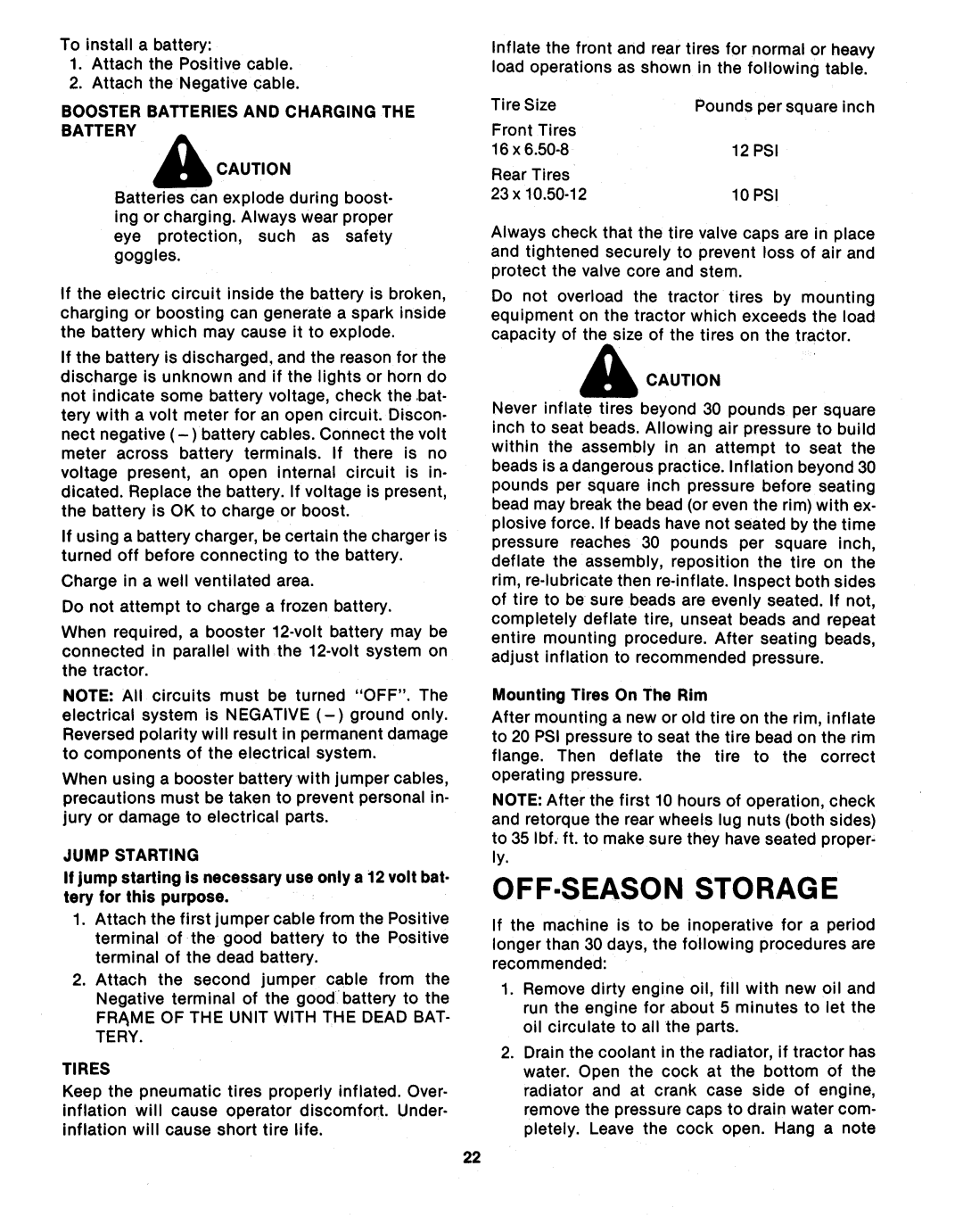 Cub Cadet 1512 (882) manual 