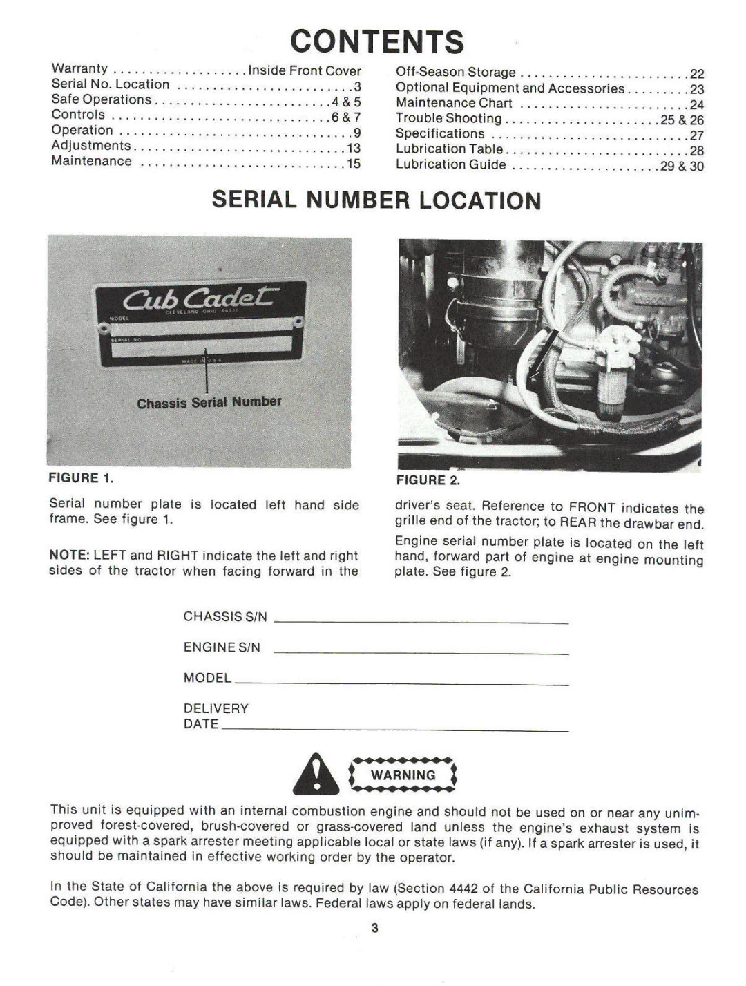 Cub Cadet 1512 (882) manual 
