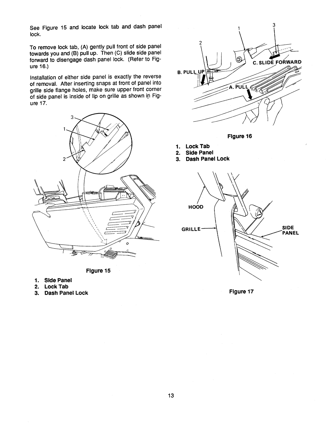 Cub Cadet 1541 manual 