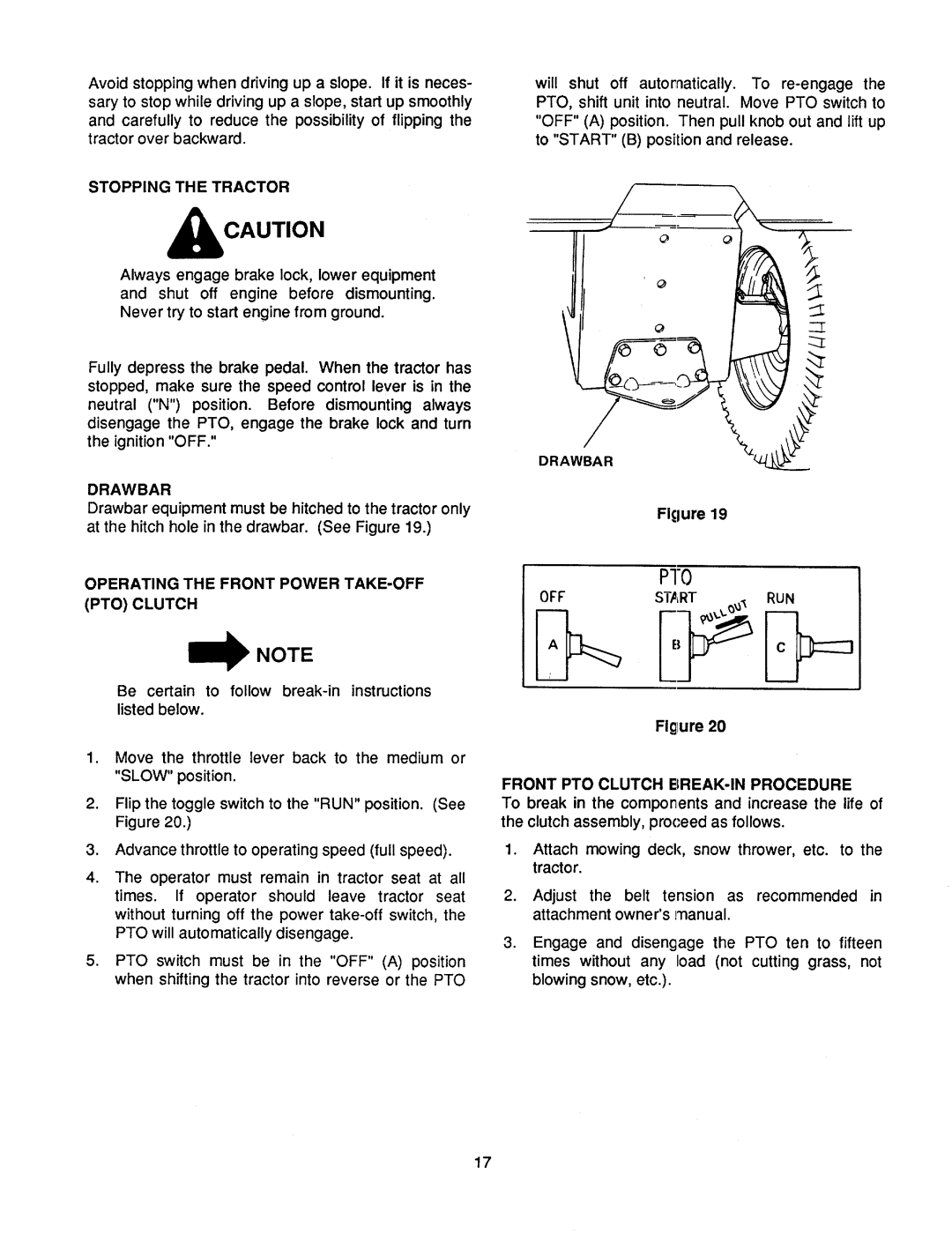 Cub Cadet 1541 manual 