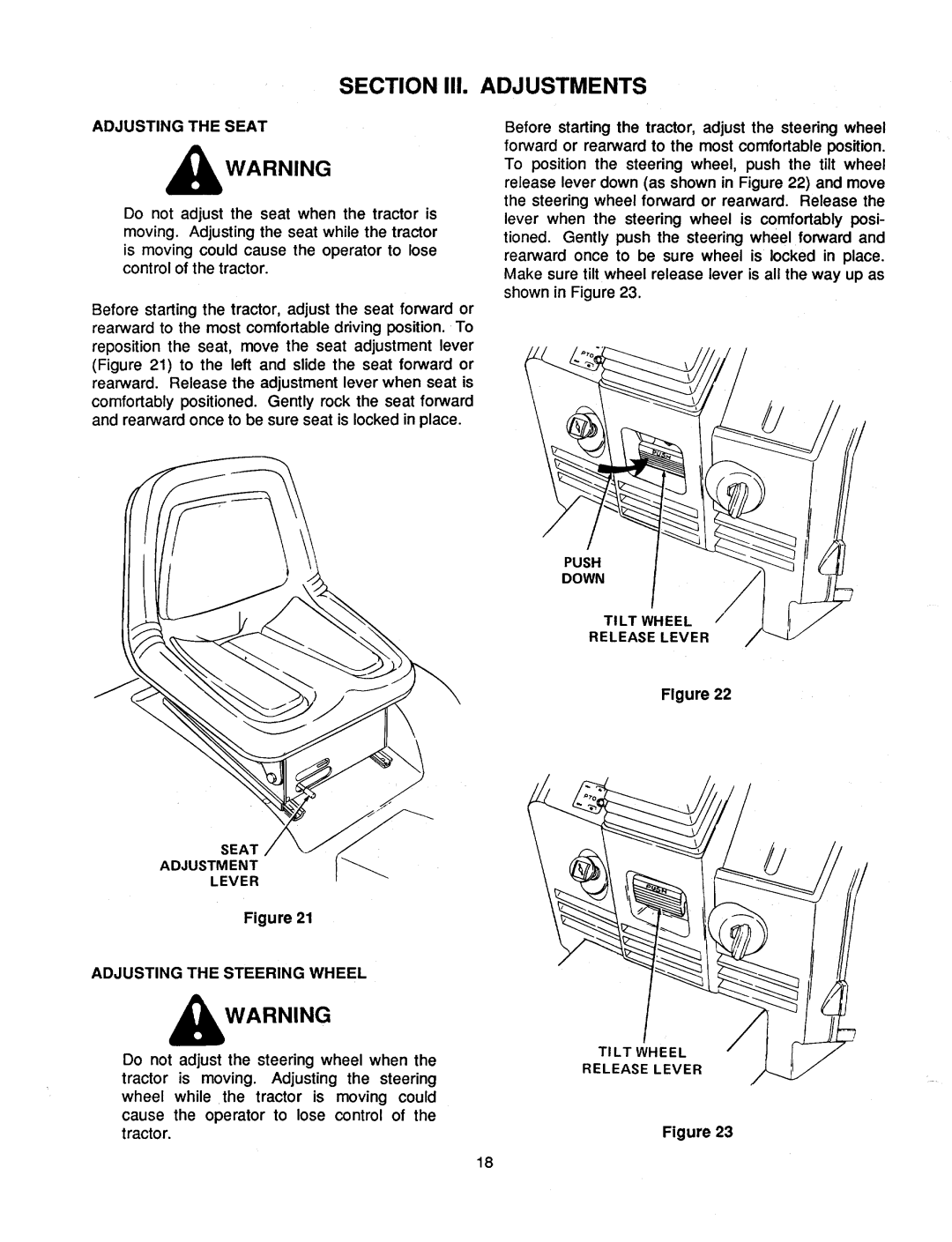 Cub Cadet 1541 manual 