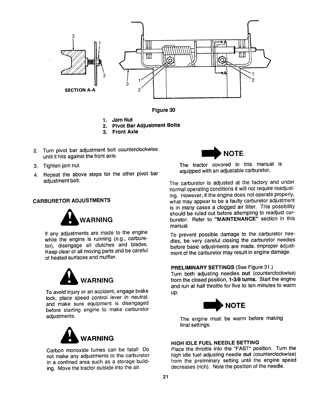 Cub Cadet 1541 manual 