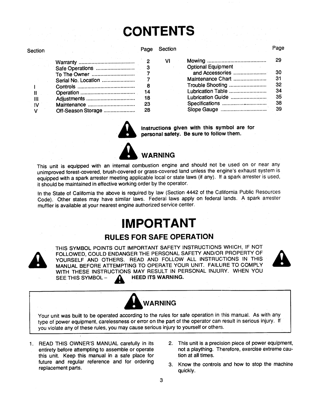 Cub Cadet 1541 manual 