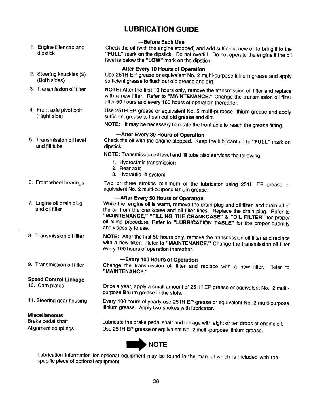 Cub Cadet 1541 manual 