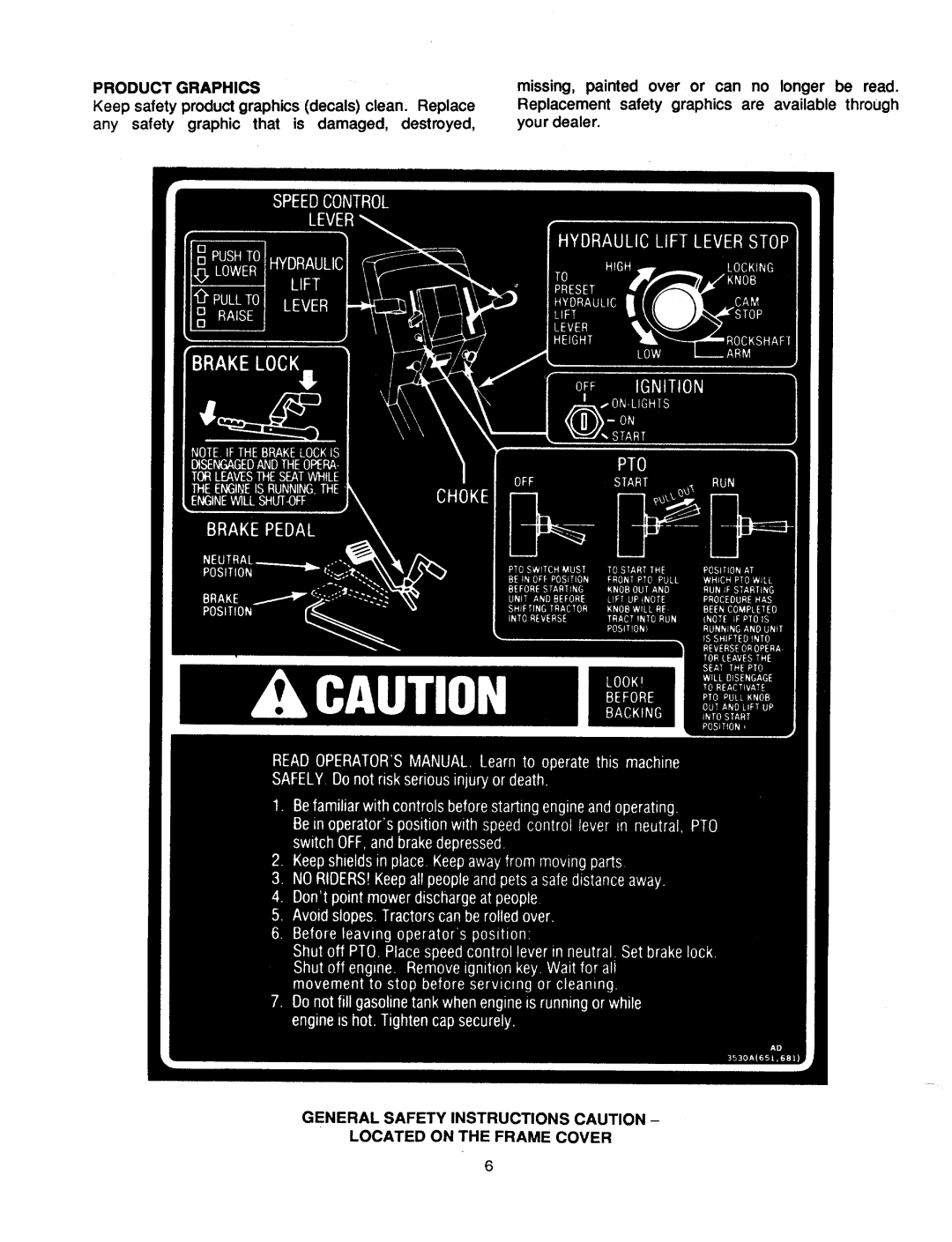 Cub Cadet 1541 manual 