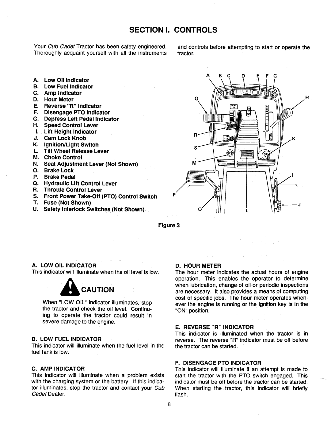 Cub Cadet 1541 manual 