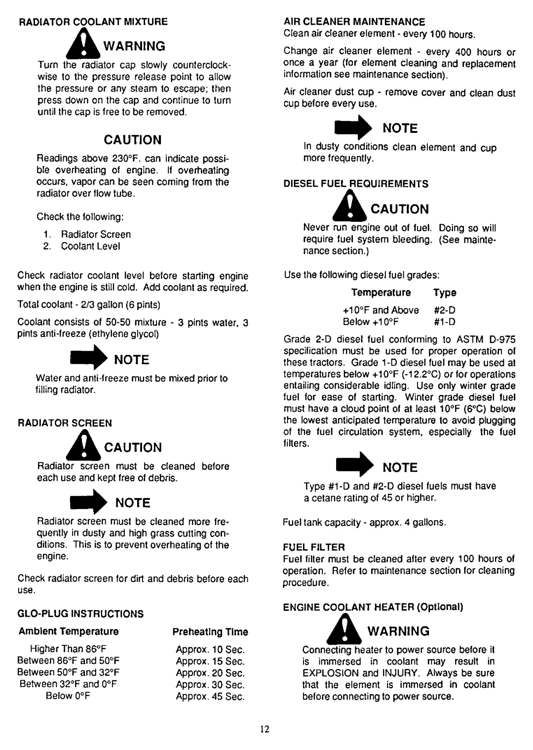 Cub Cadet 1572 manual 