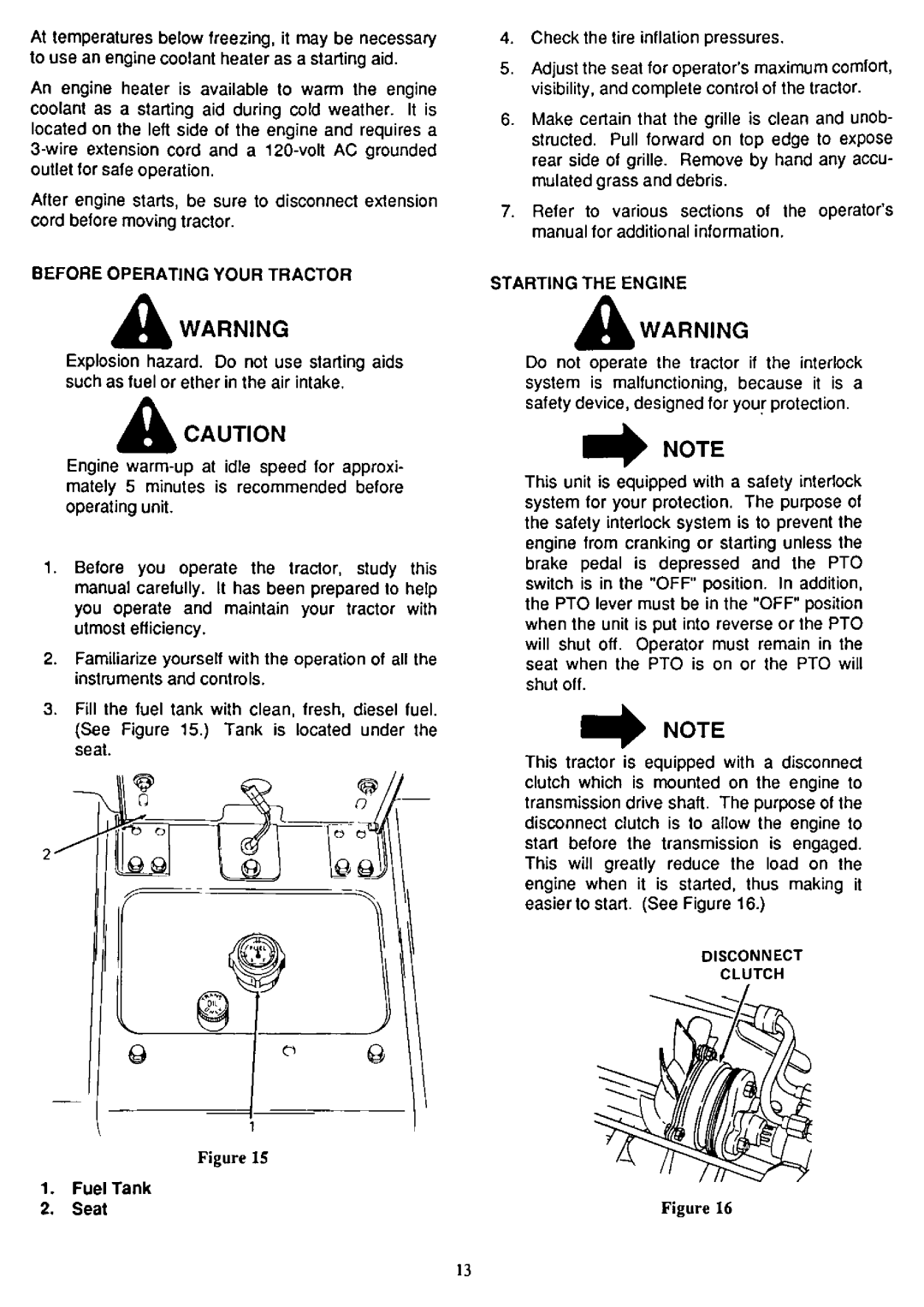 Cub Cadet 1572 manual 