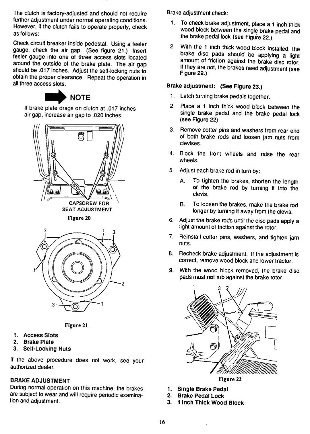 Cub Cadet 1572 manual 