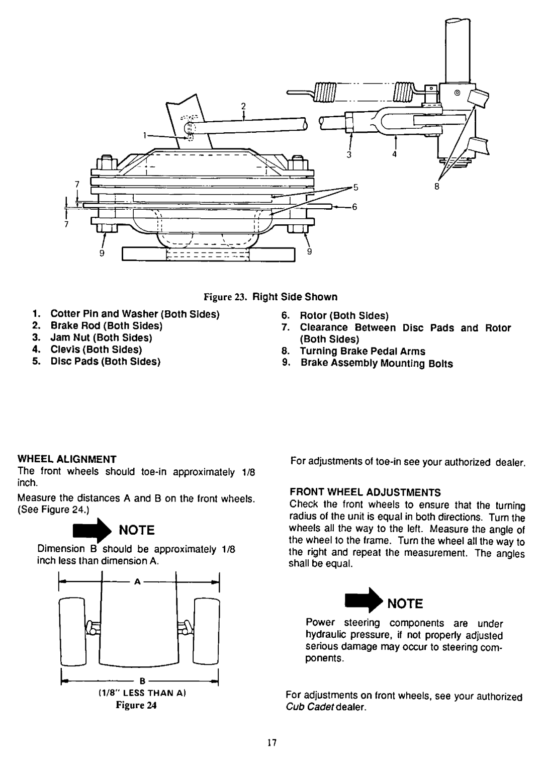 Cub Cadet 1572 manual 