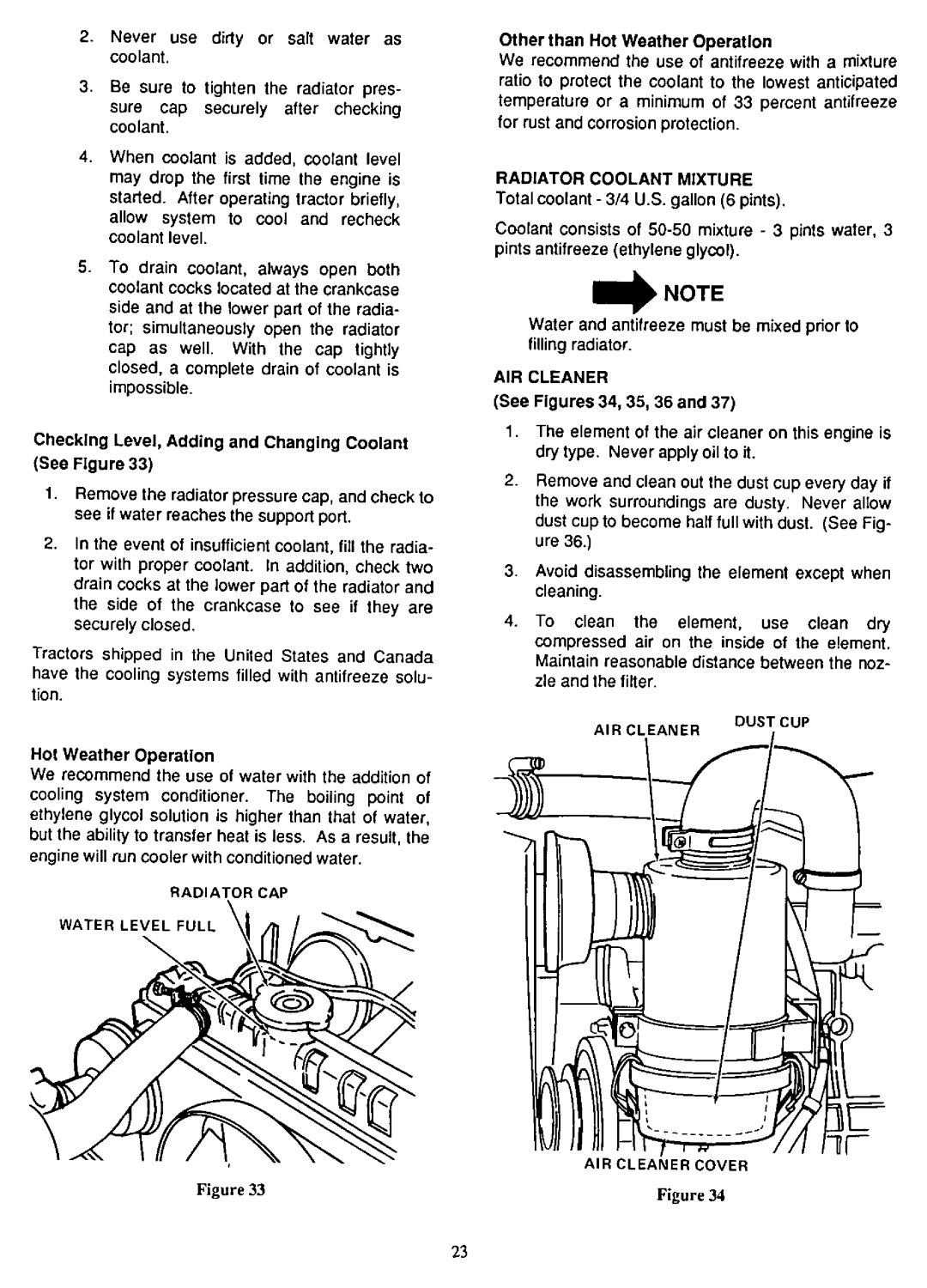 Cub Cadet 1572 manual 