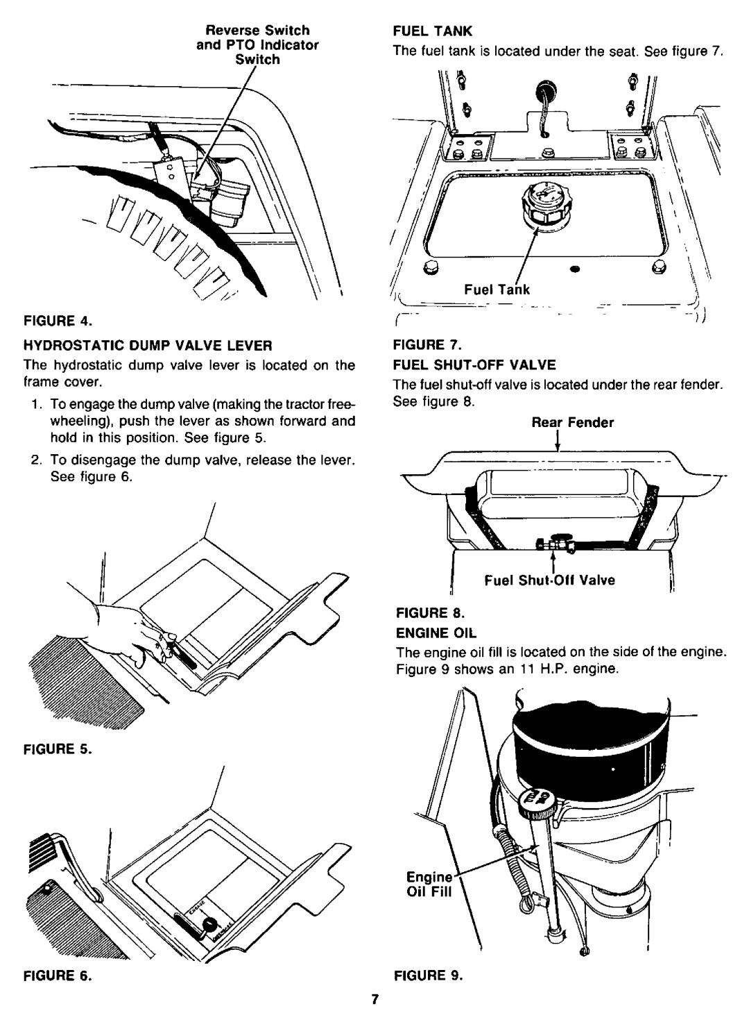 Cub Cadet 1111 (295), 1610 (393) manual 