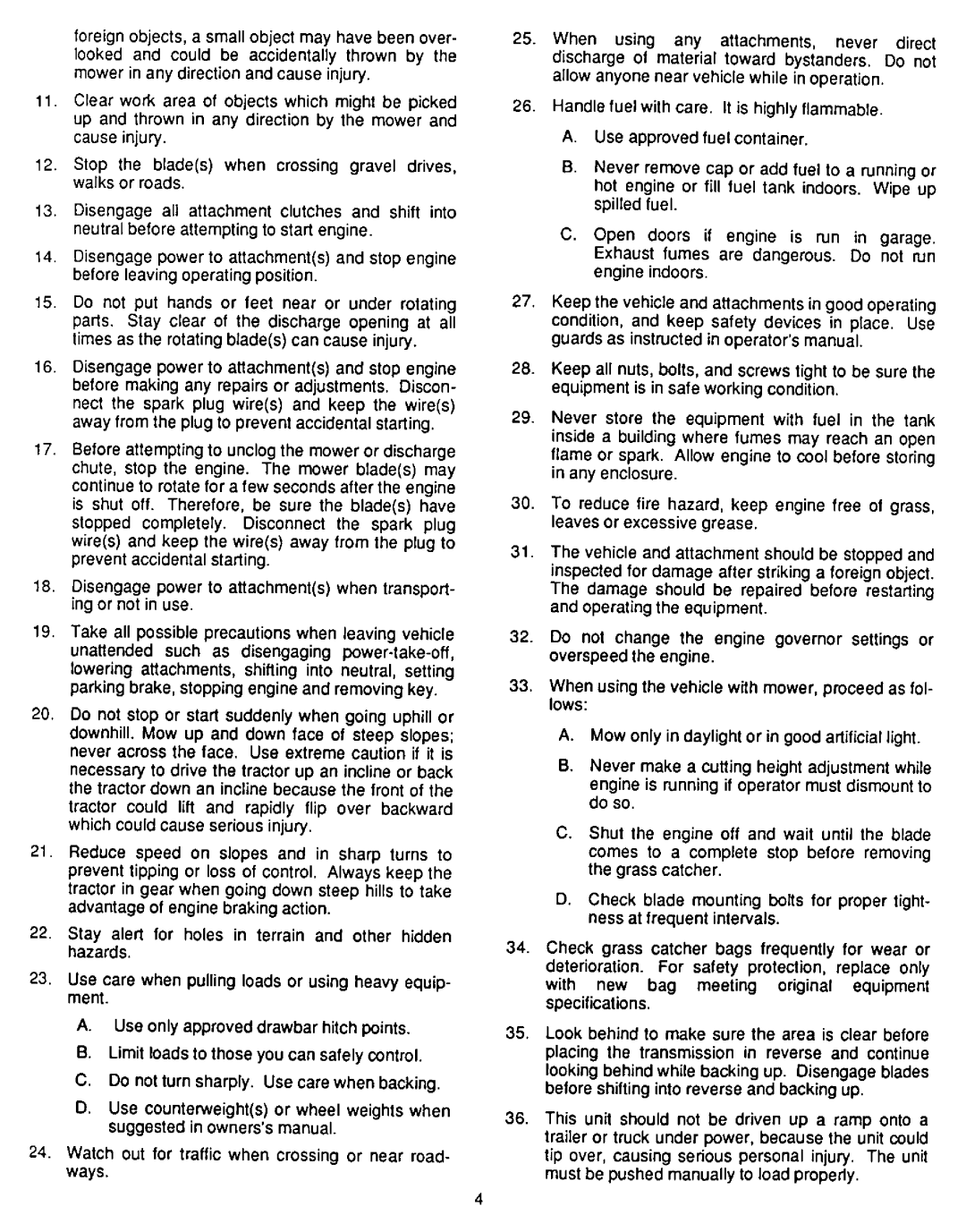 Cub Cadet 1772 manual 