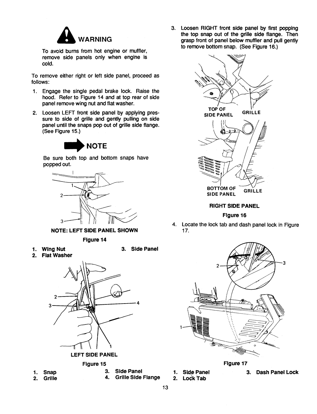 Cub Cadet 1782 manual 