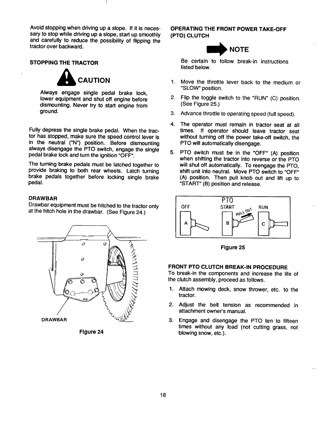 Cub Cadet 1782 manual 