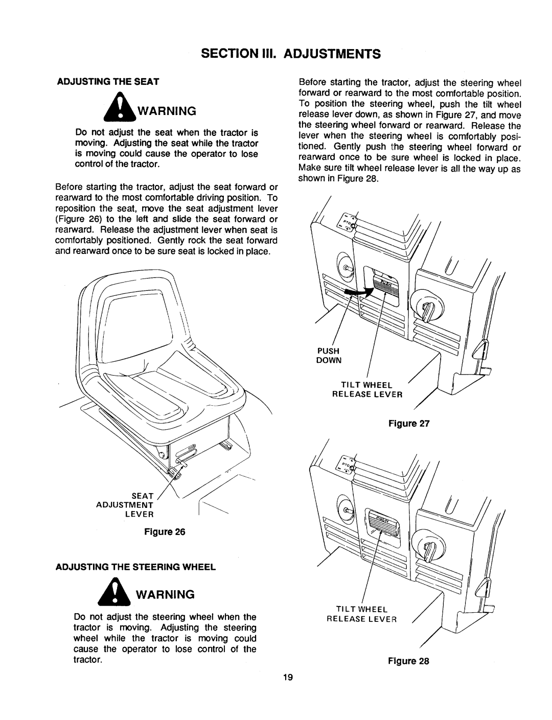 Cub Cadet 1782 manual 