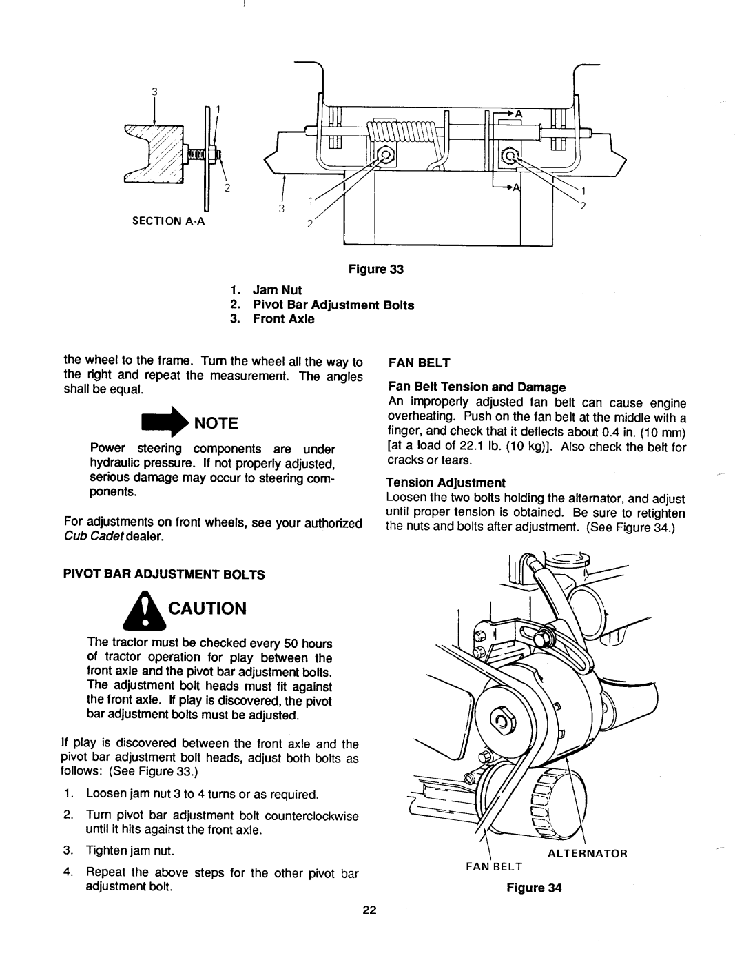 Cub Cadet 1782 manual 