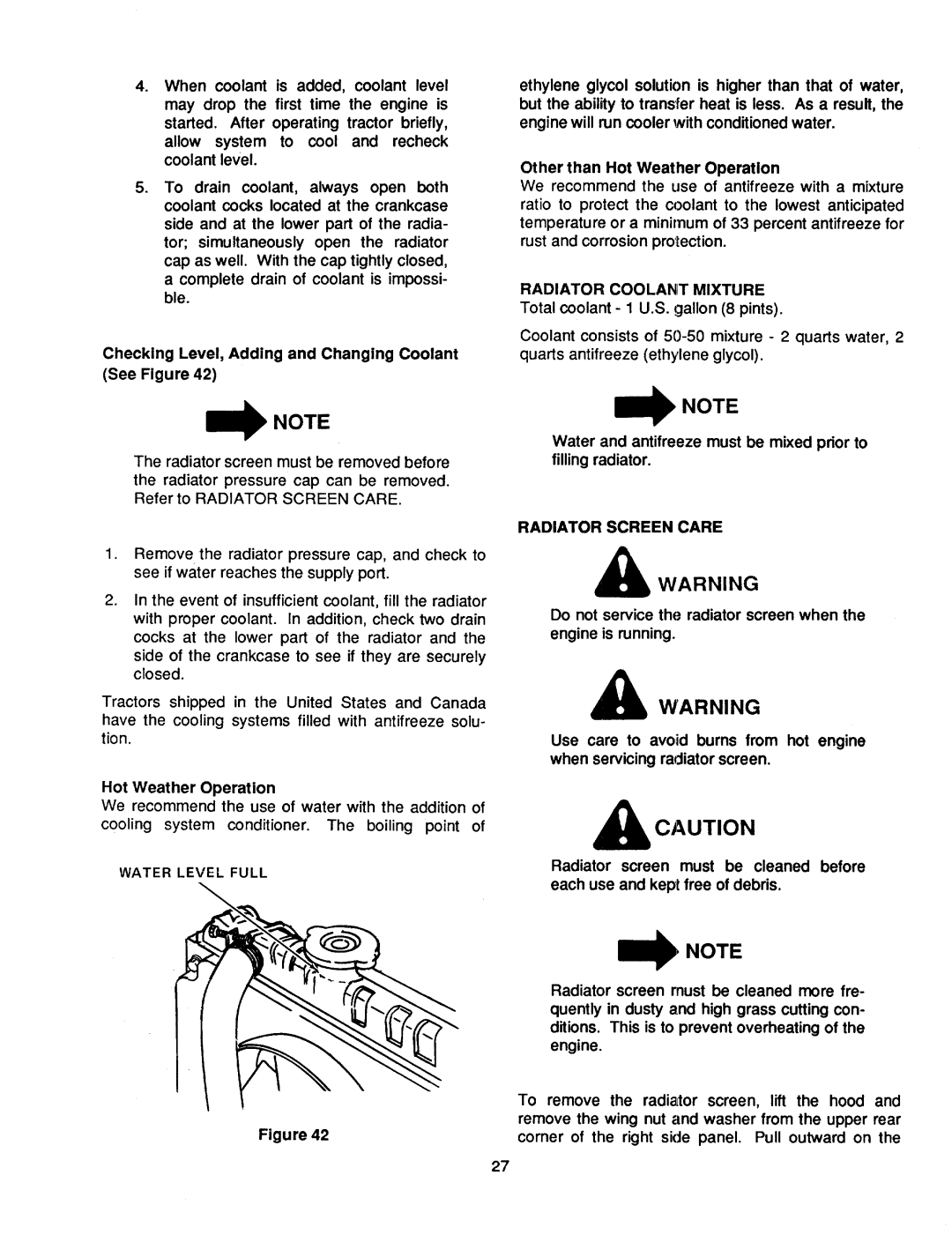 Cub Cadet 1782 manual 