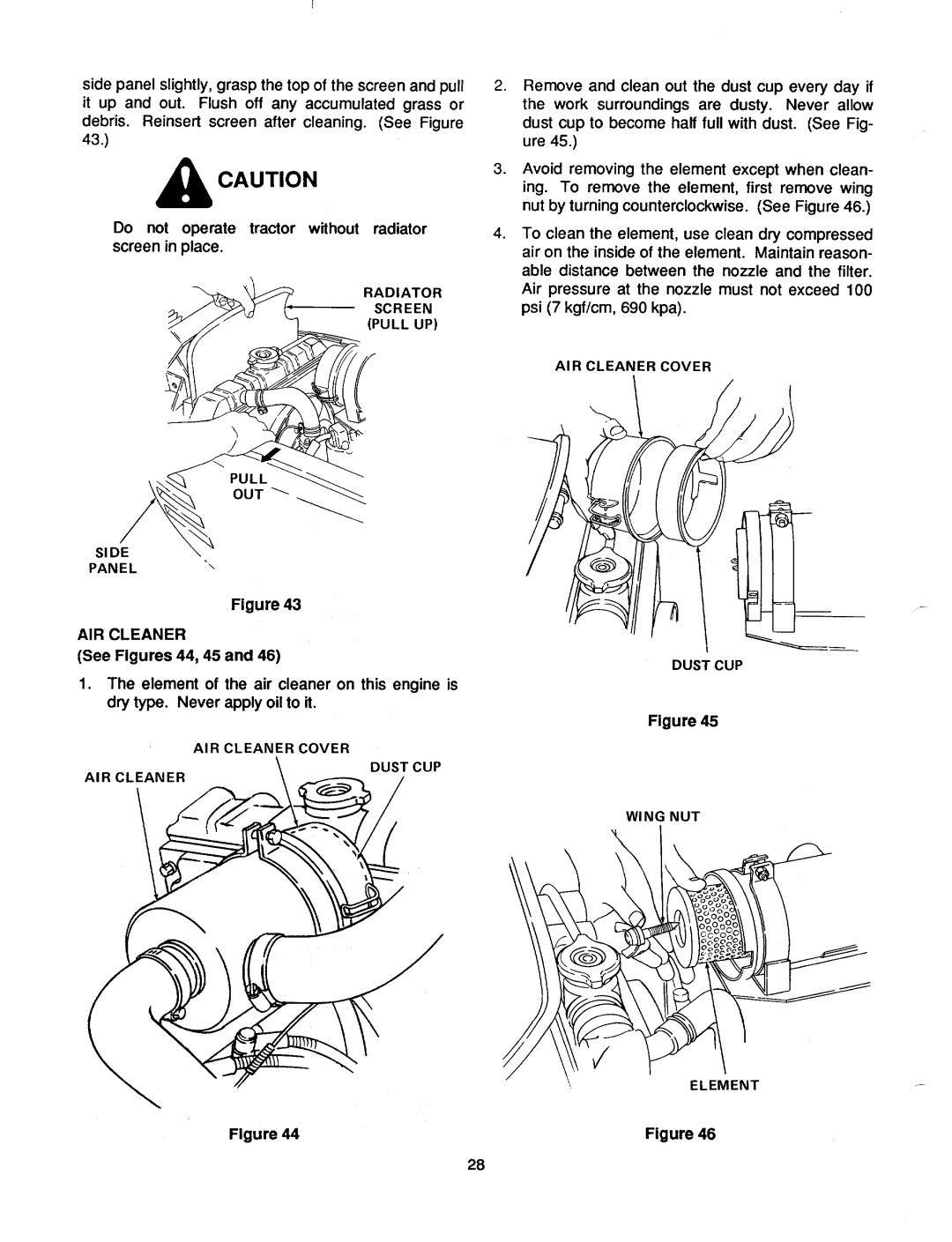 Cub Cadet 1782 manual 