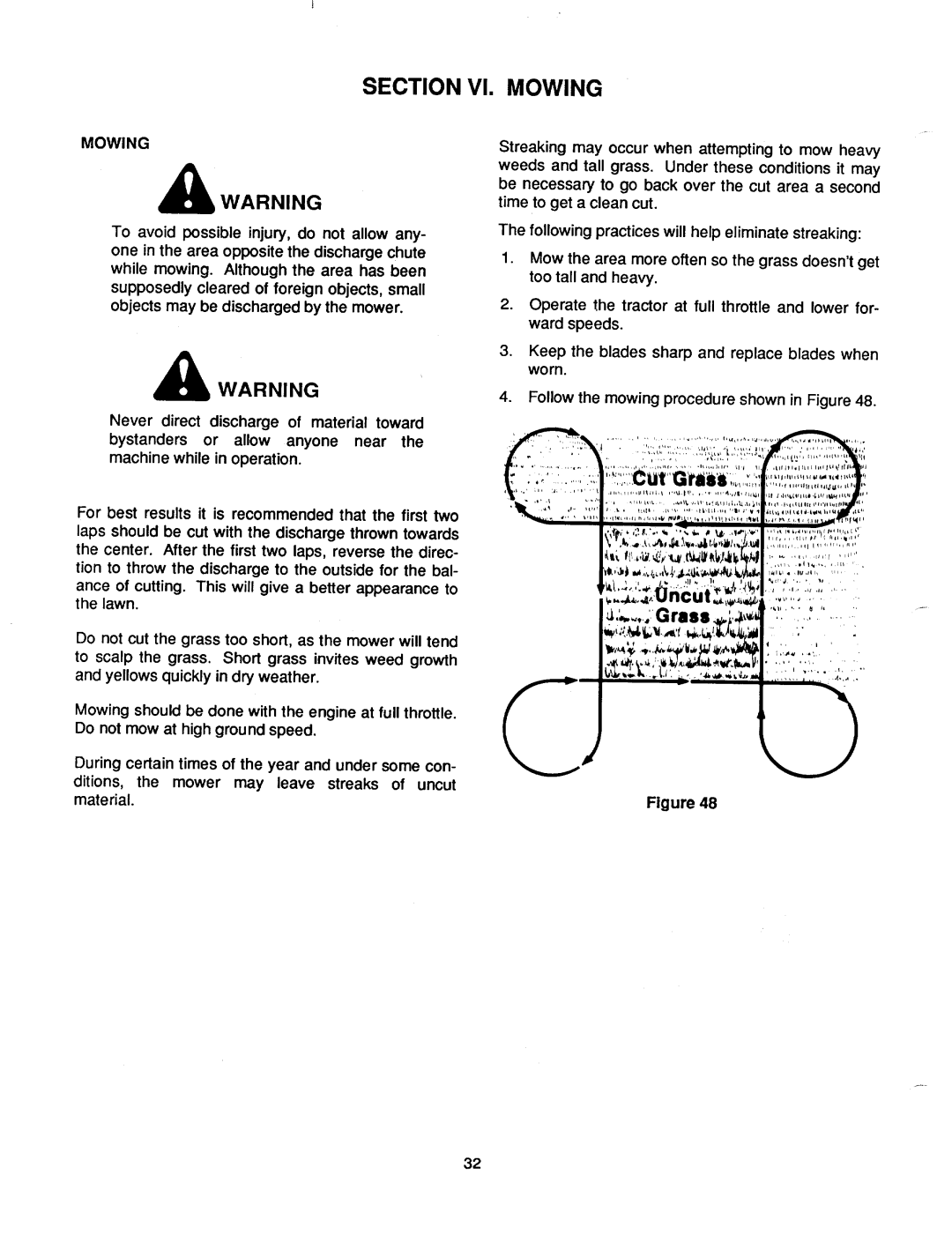 Cub Cadet 1782 manual 