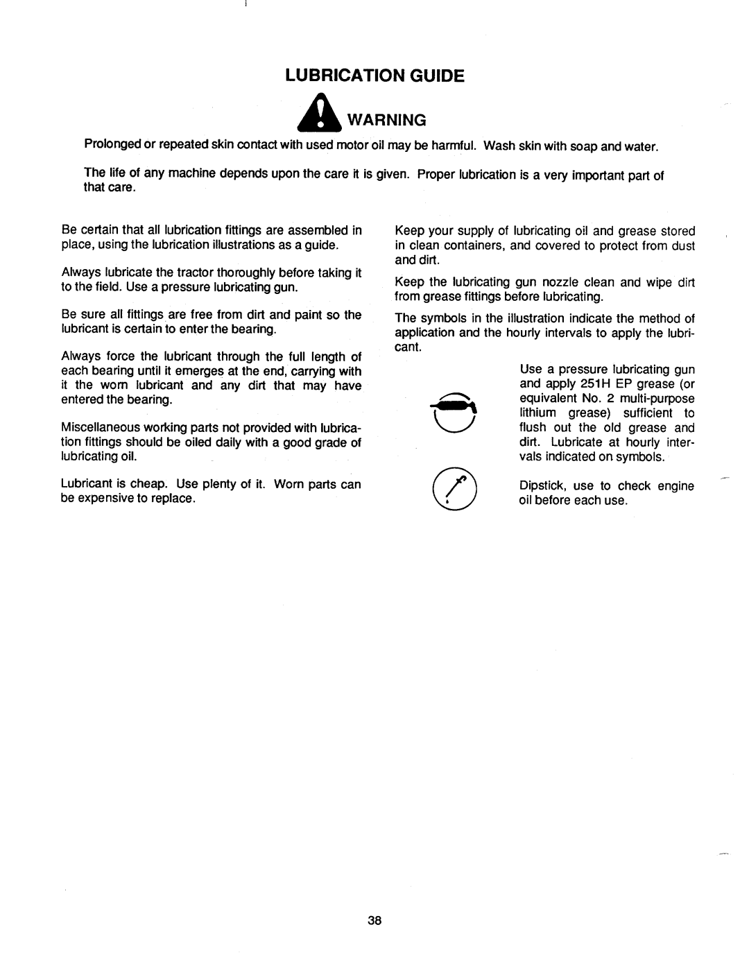 Cub Cadet 1782 manual 