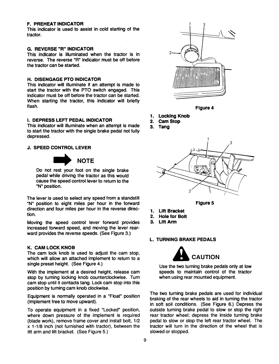 Cub Cadet 1782 manual 