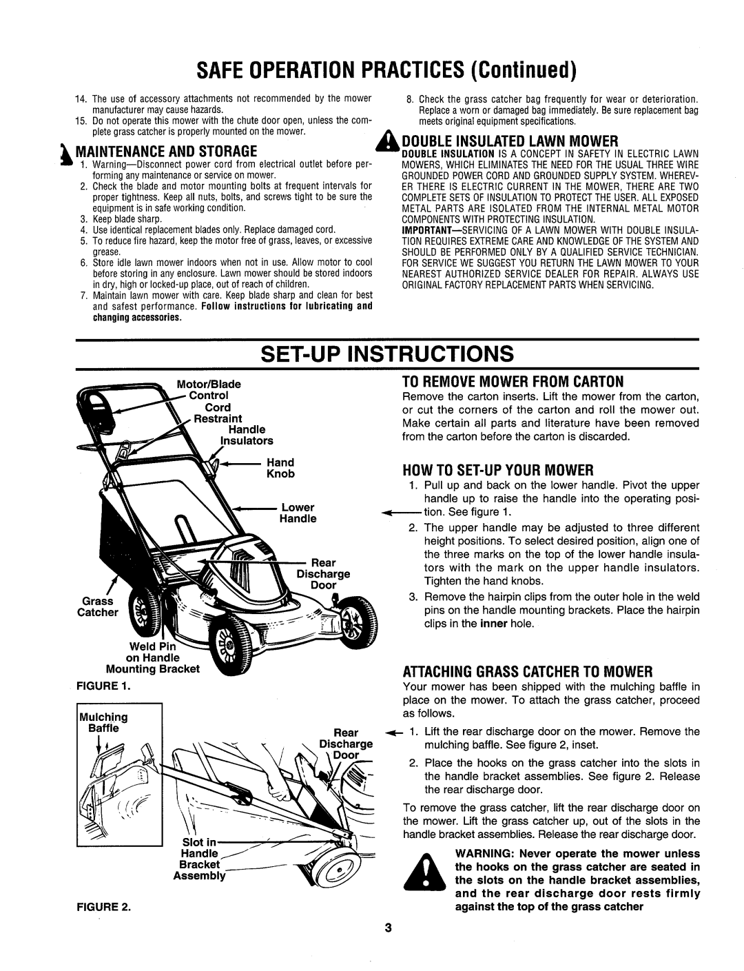 Cub Cadet 184-387-100 manual 