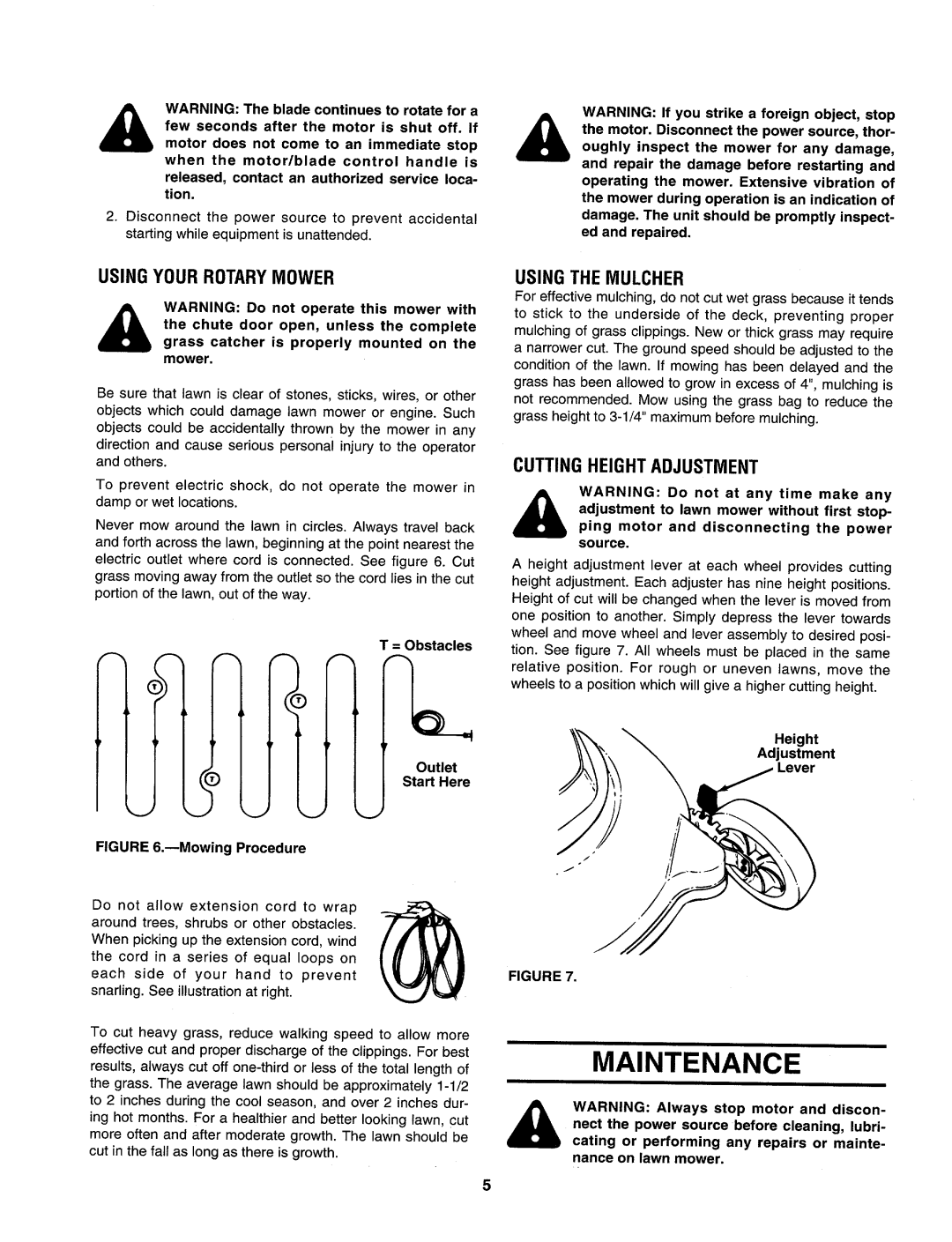 Cub Cadet 184-387-100 manual 