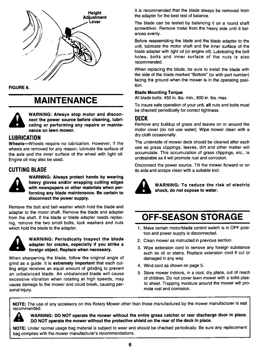 Cub Cadet 185-387-100 manual 