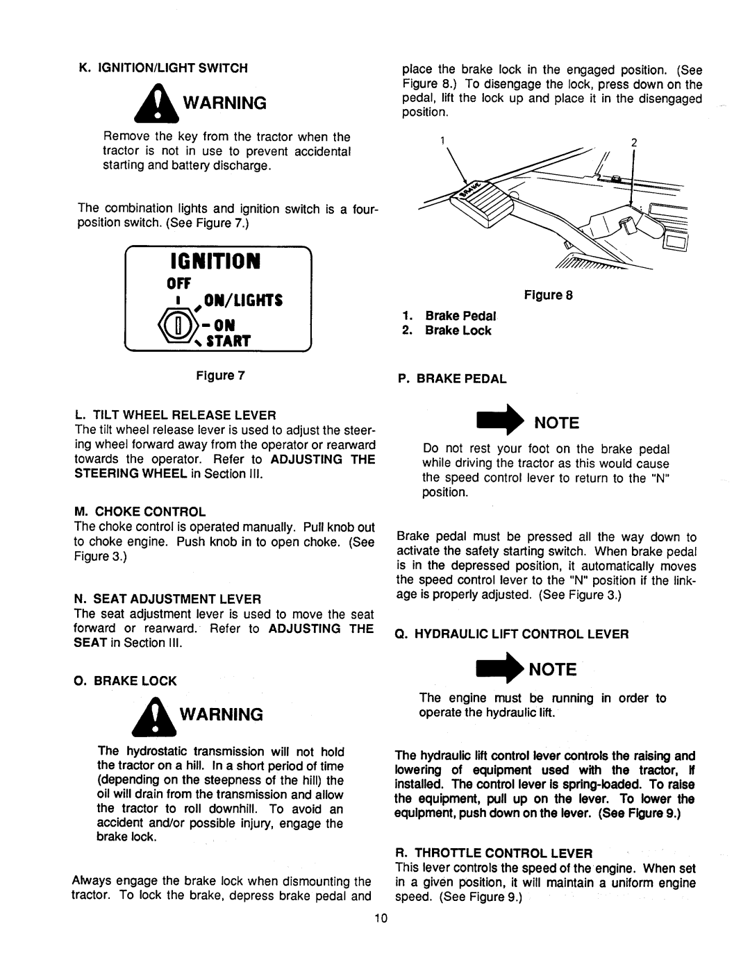 Cub Cadet 1862 manual 